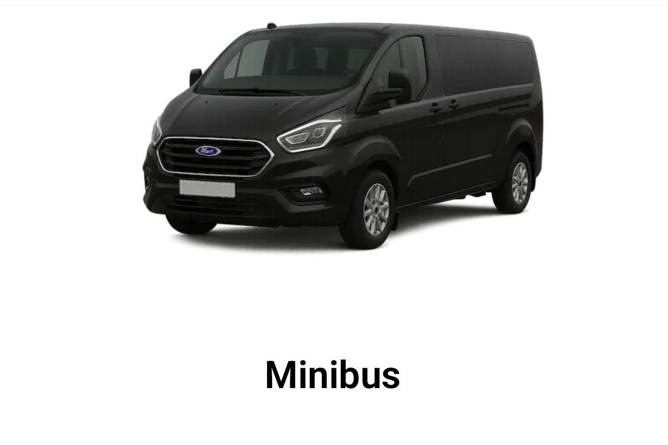 Taxi z / na Letiště - Minibus
