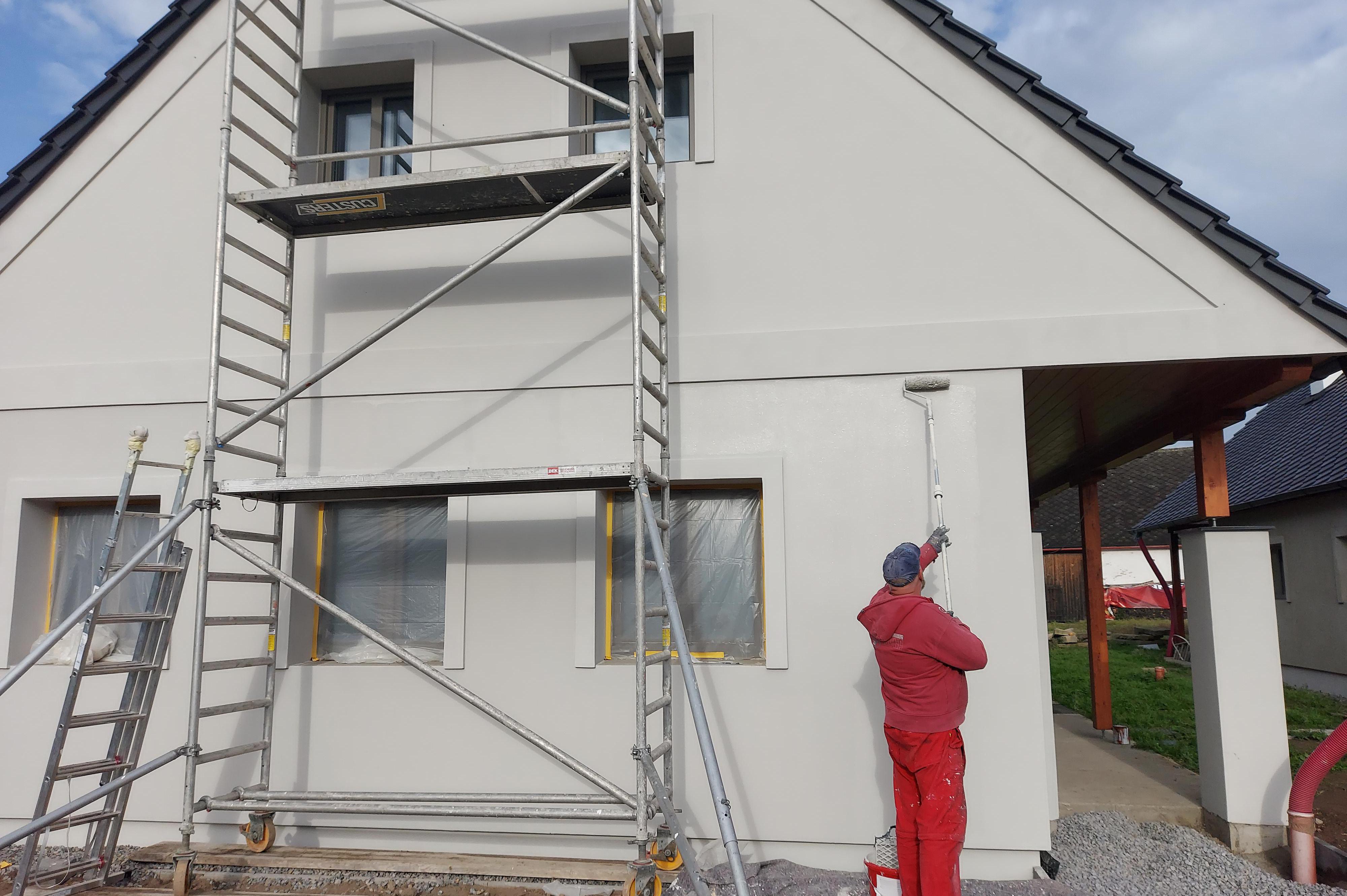 Malířské a natěračské práce