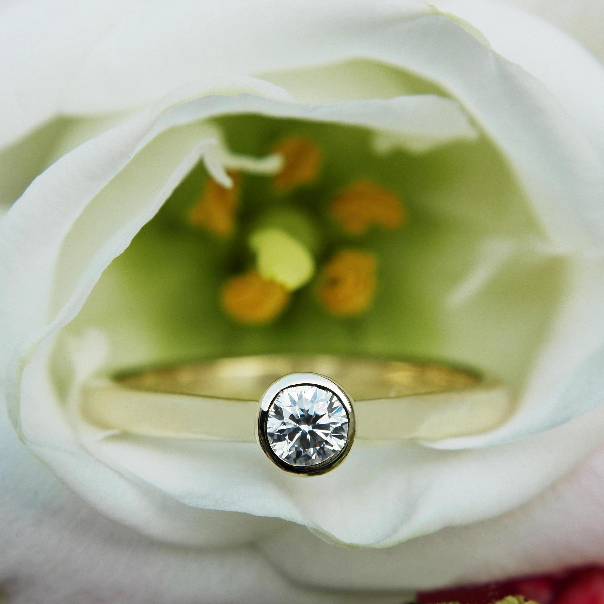 Kubík - Snubní prsteny