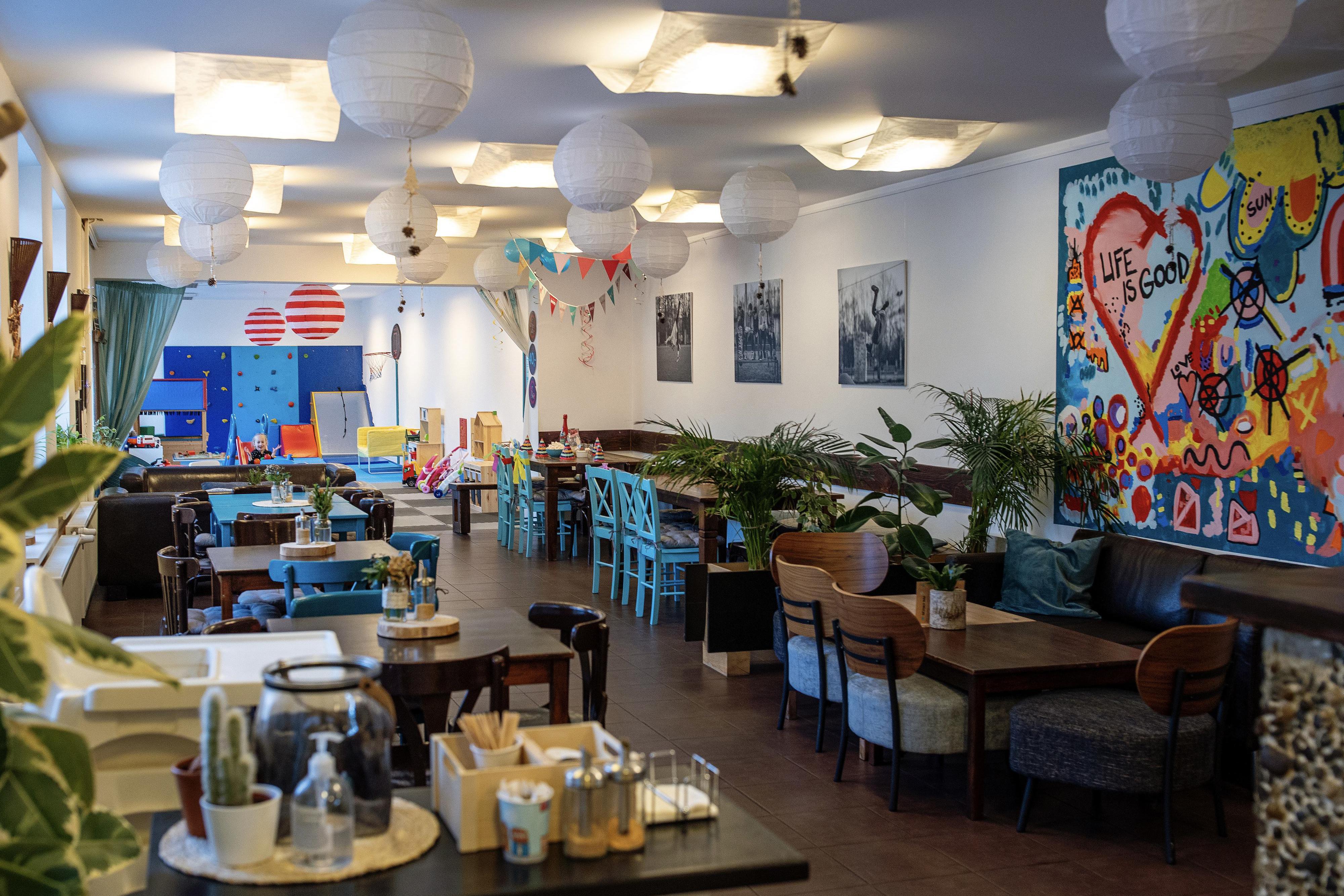 Dětský ráj - kavárna a herna