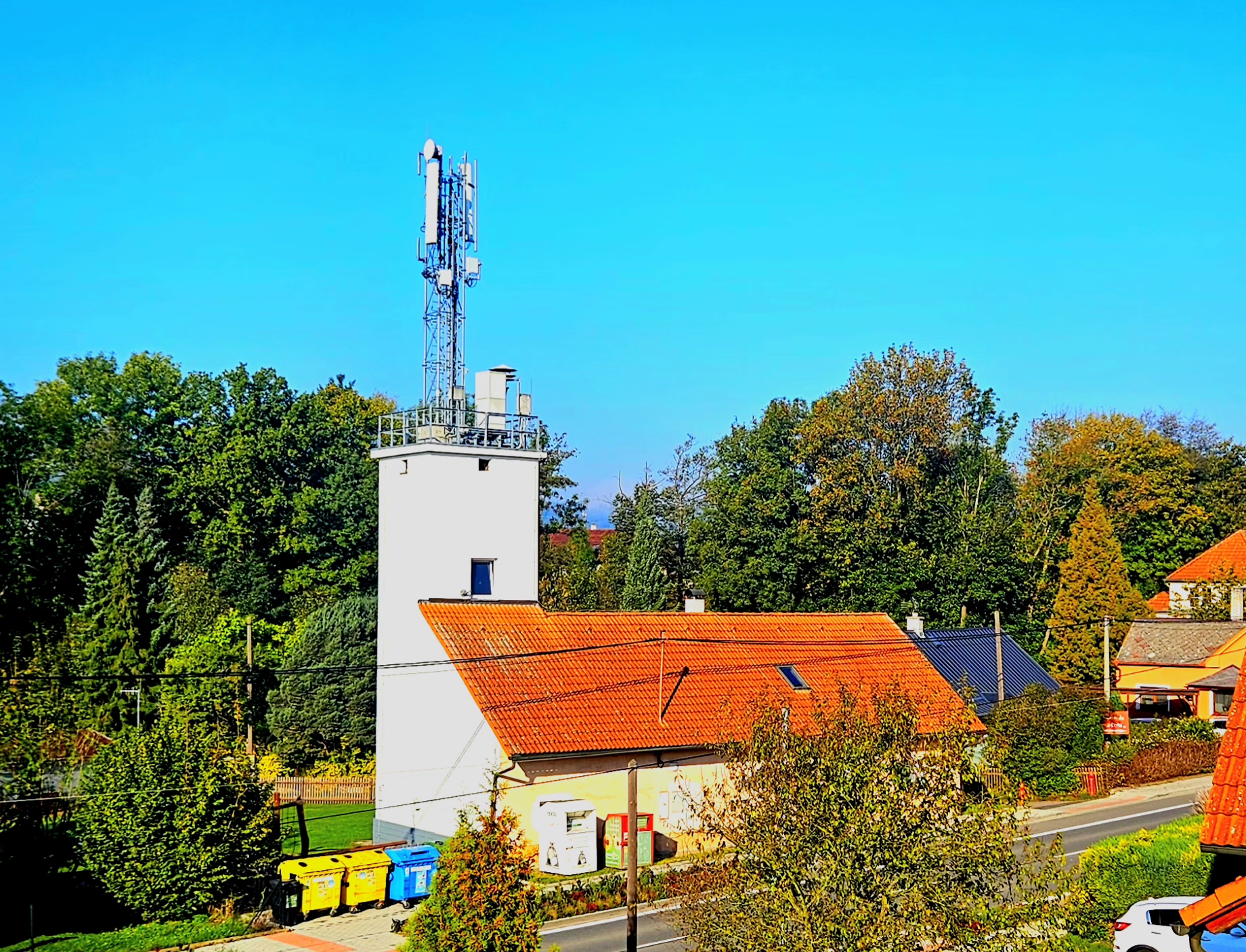 SH ČMS - Sbor dobrovolných hasičů Horní Libchavy