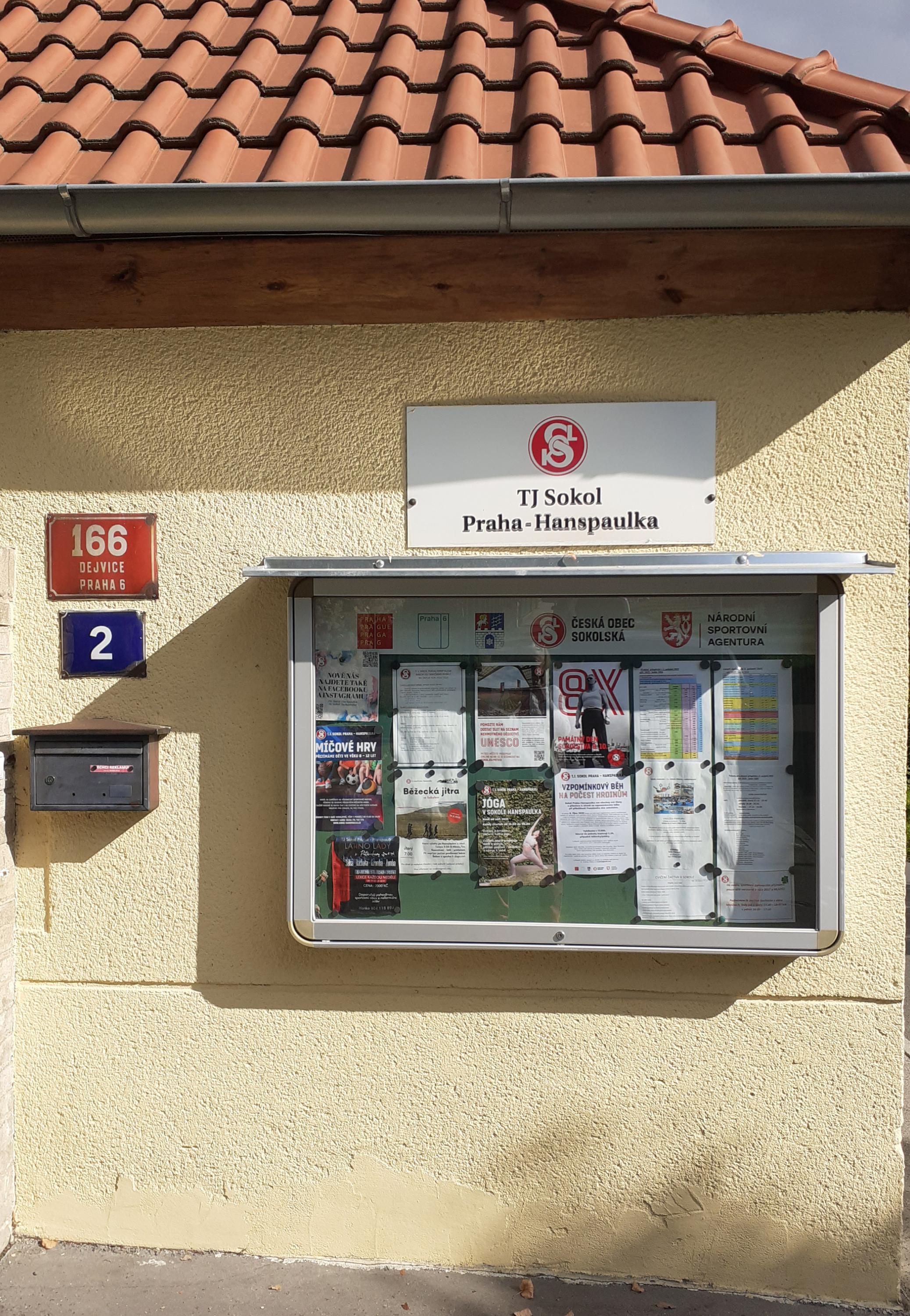Tělocvičná jednota Sokol Praha - Hanspaulka foto 4