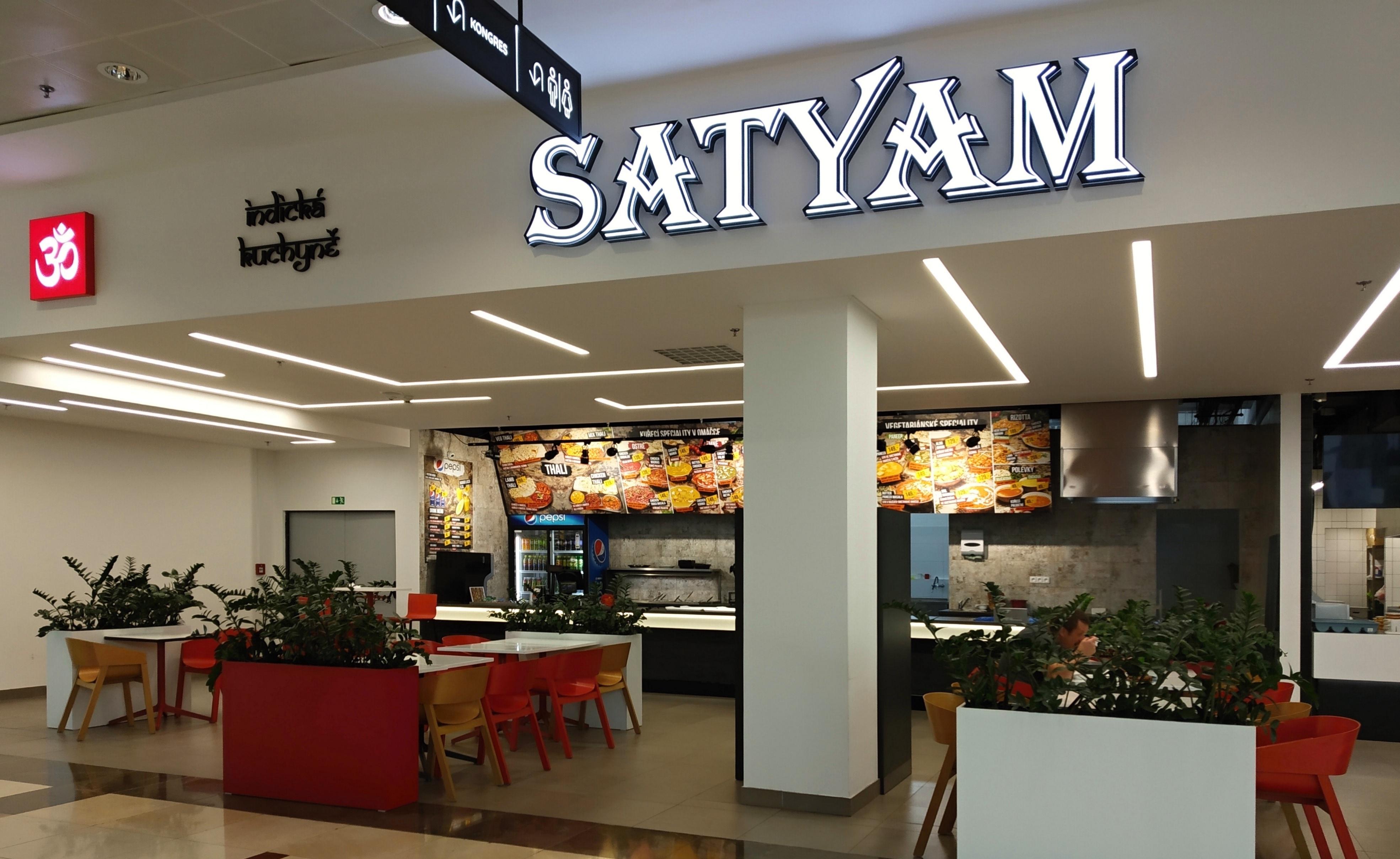 Indická Restaurace Satyam