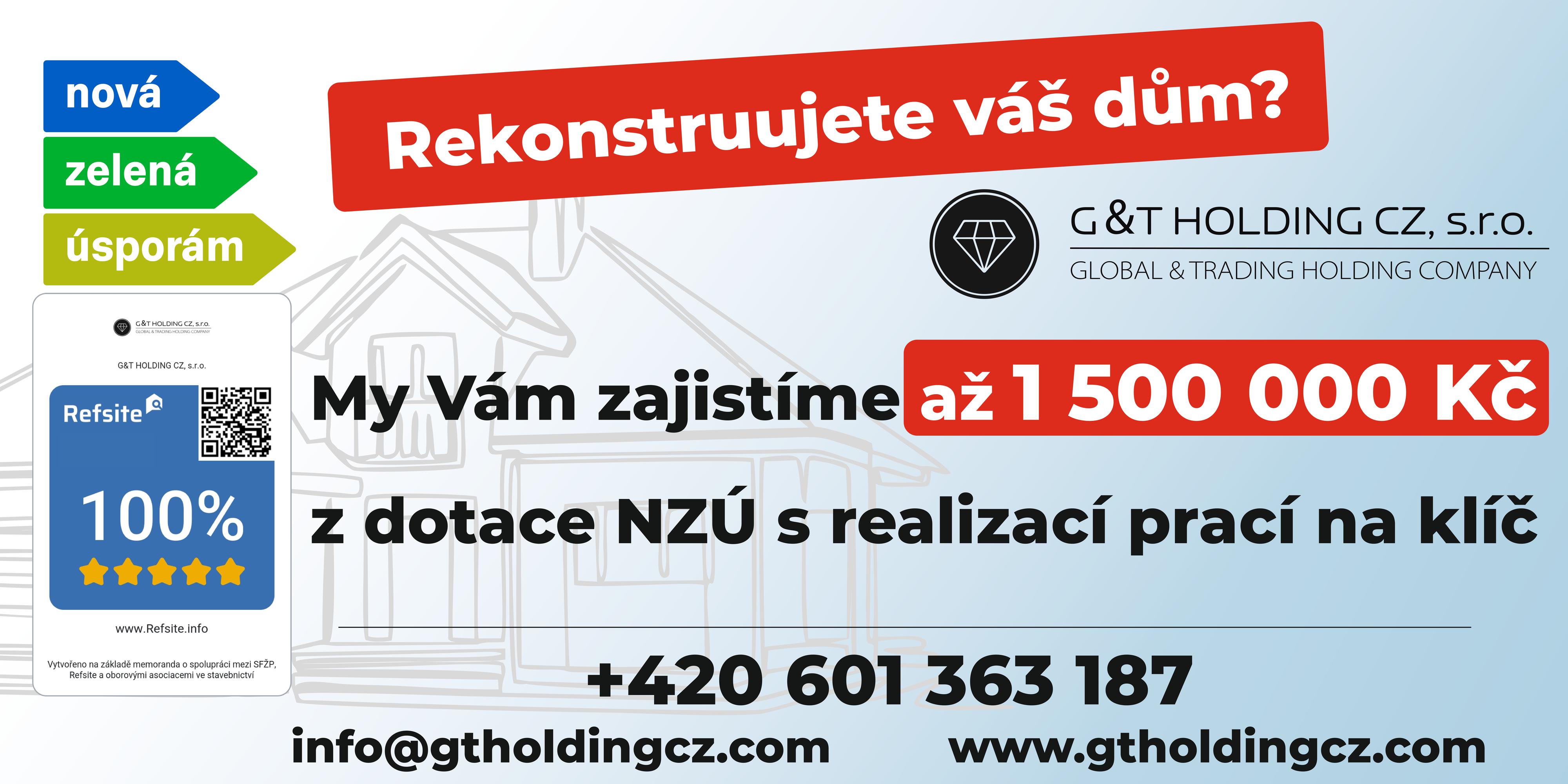 G&T HOLDING CZ, s.r.o. foto 1