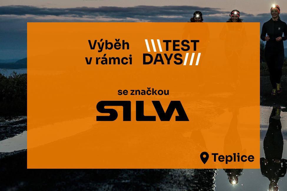 Společný výběh s testem čelovek Silva