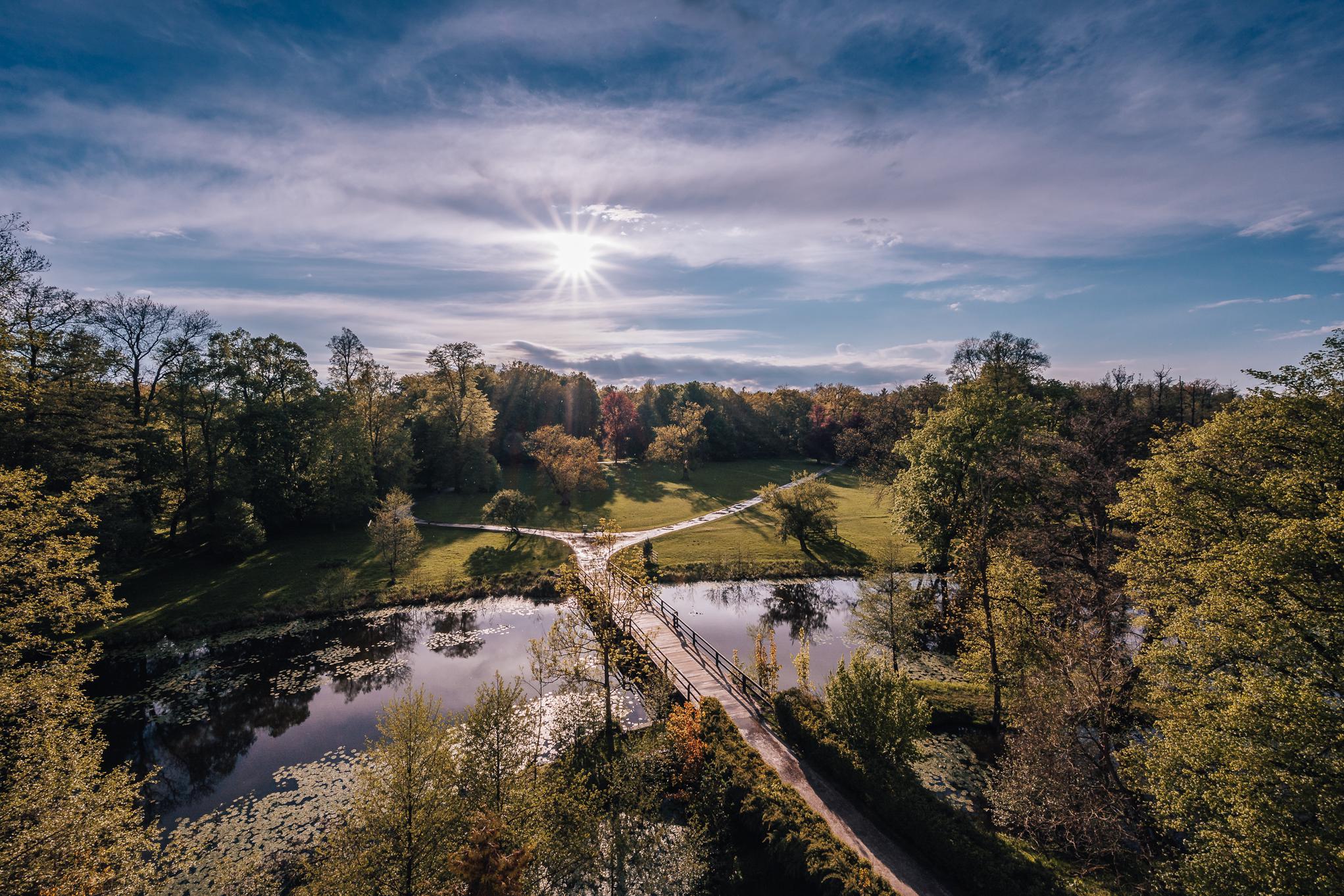 Zámecký park Blatná - Castle Blatna Park