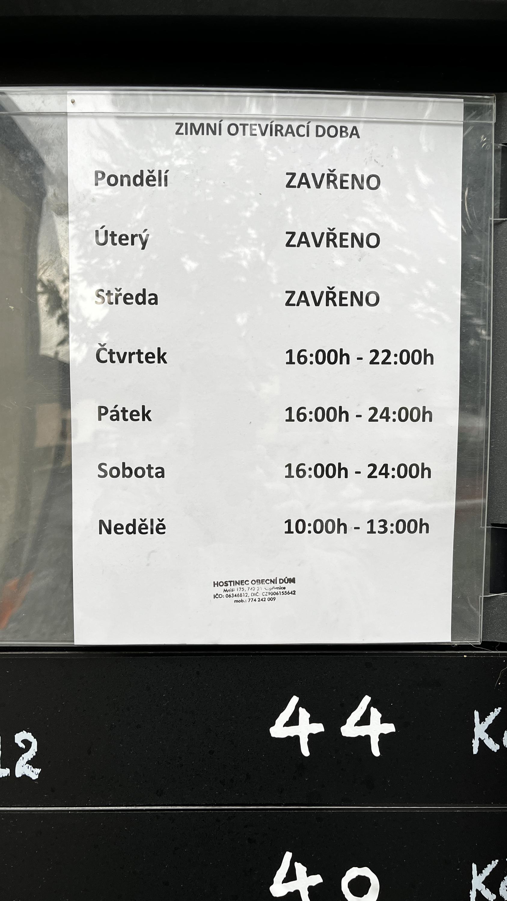 Hostinec Mniší foto 2