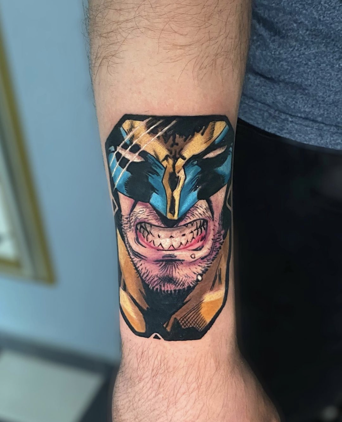 Tetování - střední velikost