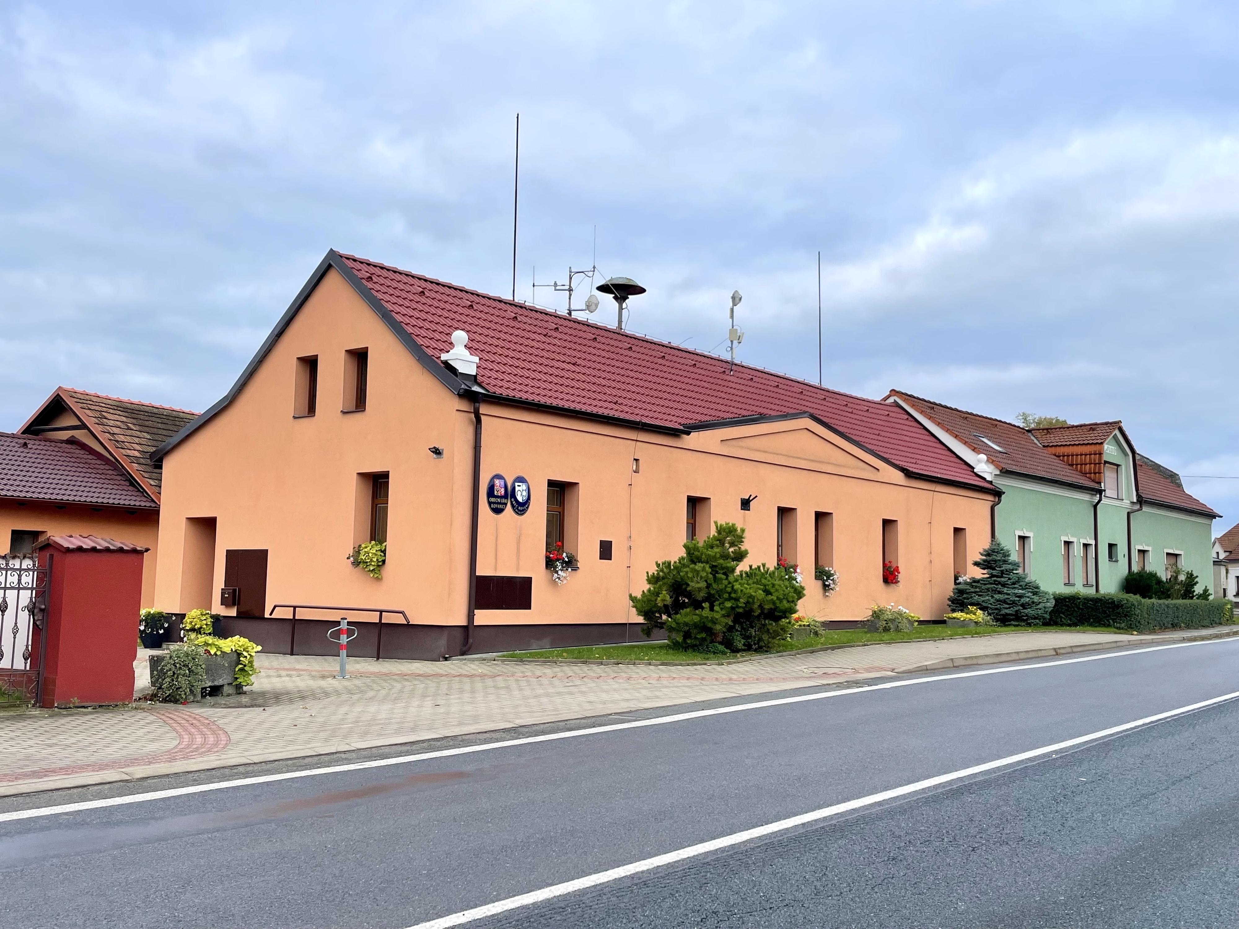 Kovanice - obecní úřad