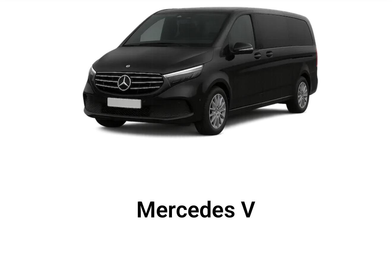 Taxi z / na Letiště - Mercedes V-Class