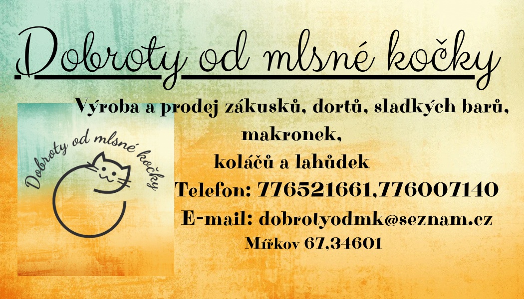 Dobroty od mlsné kočky foto 4