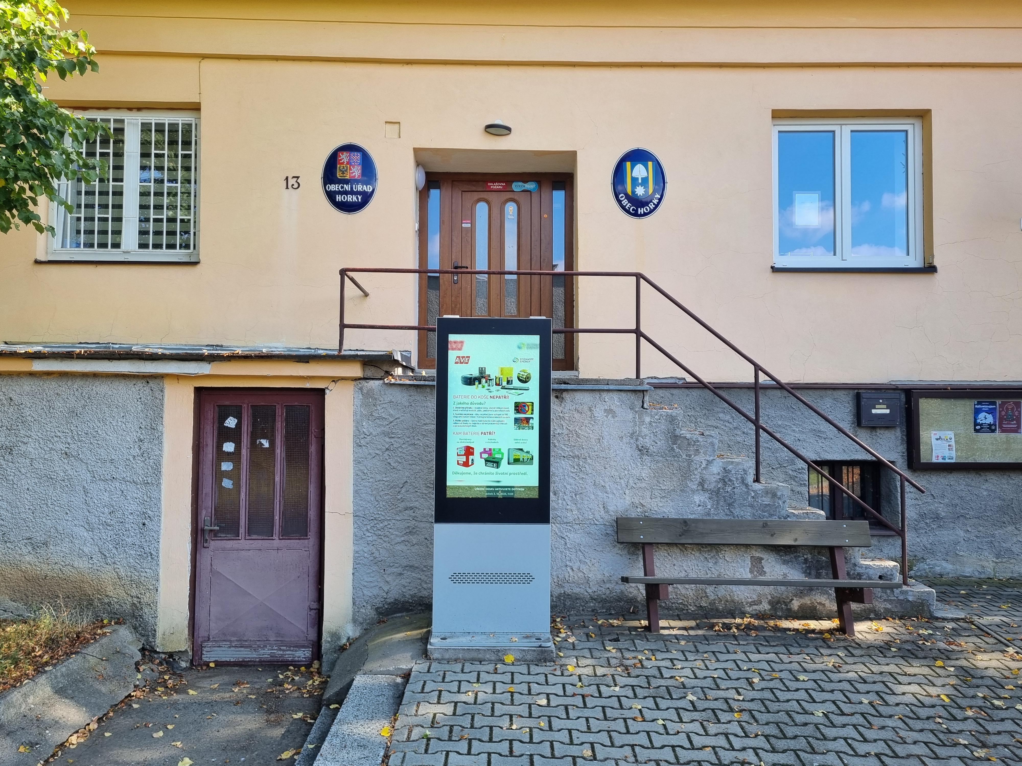 Horky - obecní úřad
