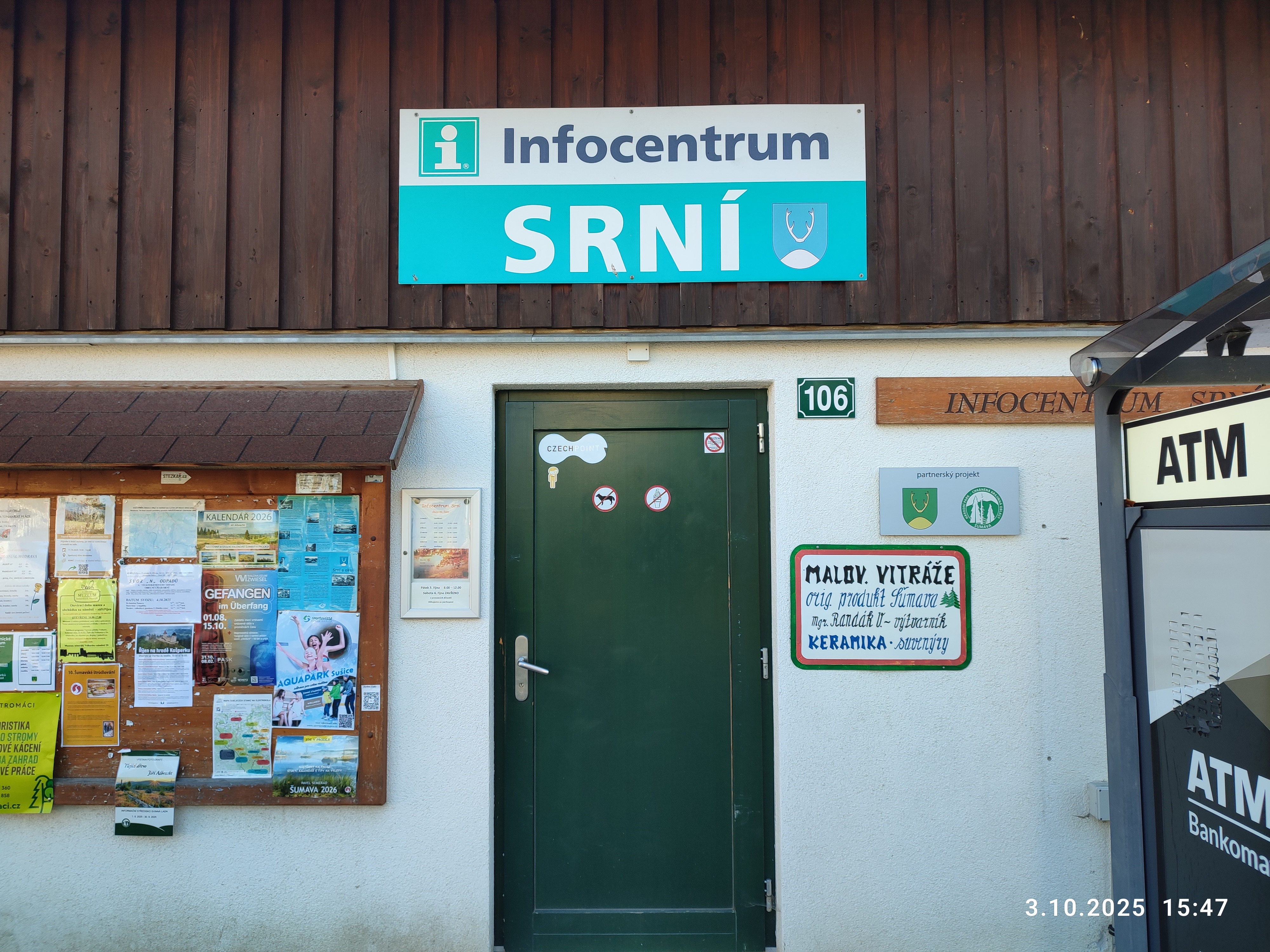 Informační centrum Srní foto 2