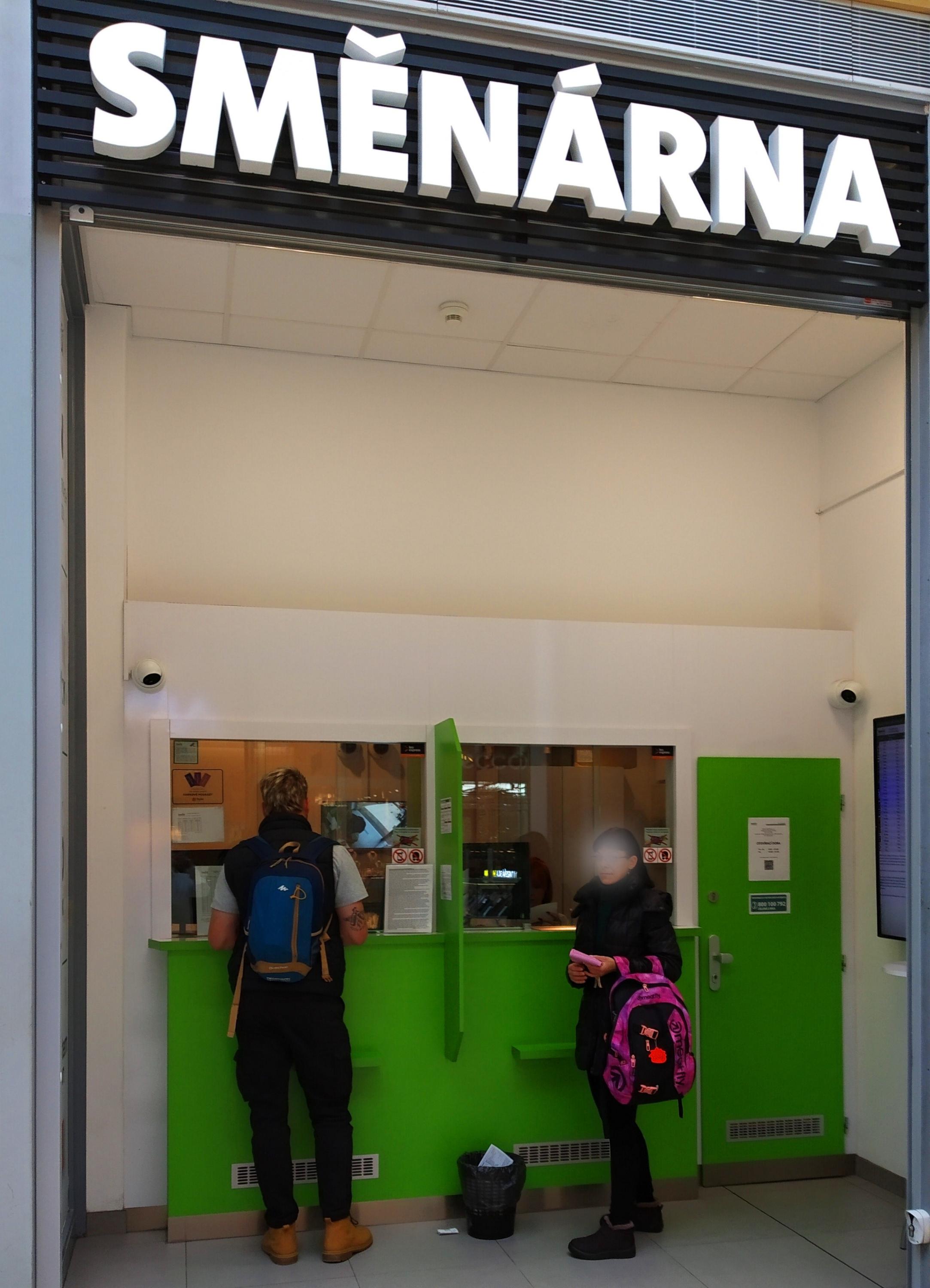Směnárna Tourist centrum foto 2