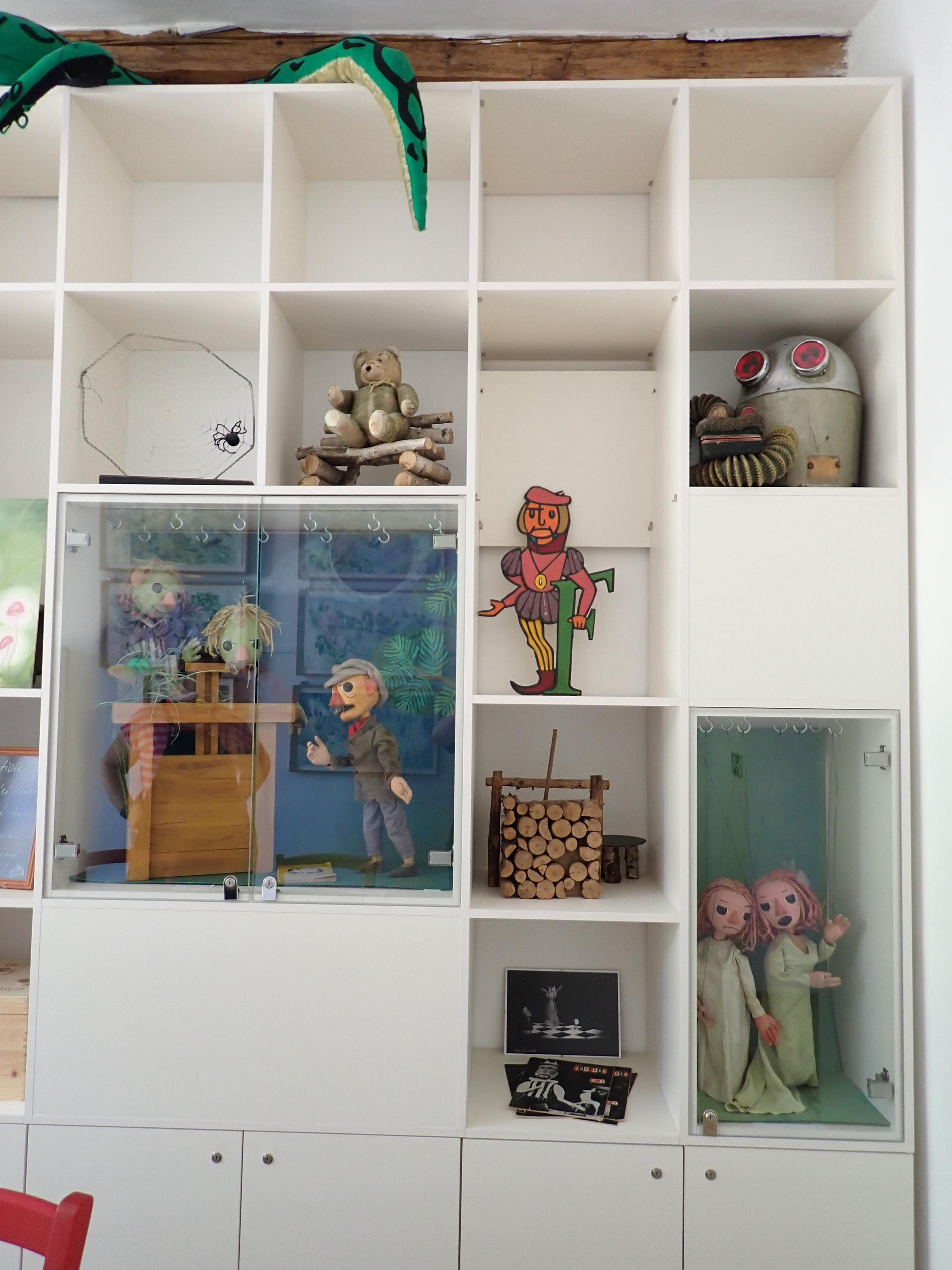 Muzeum loutek na dlouhých nitích foto 6