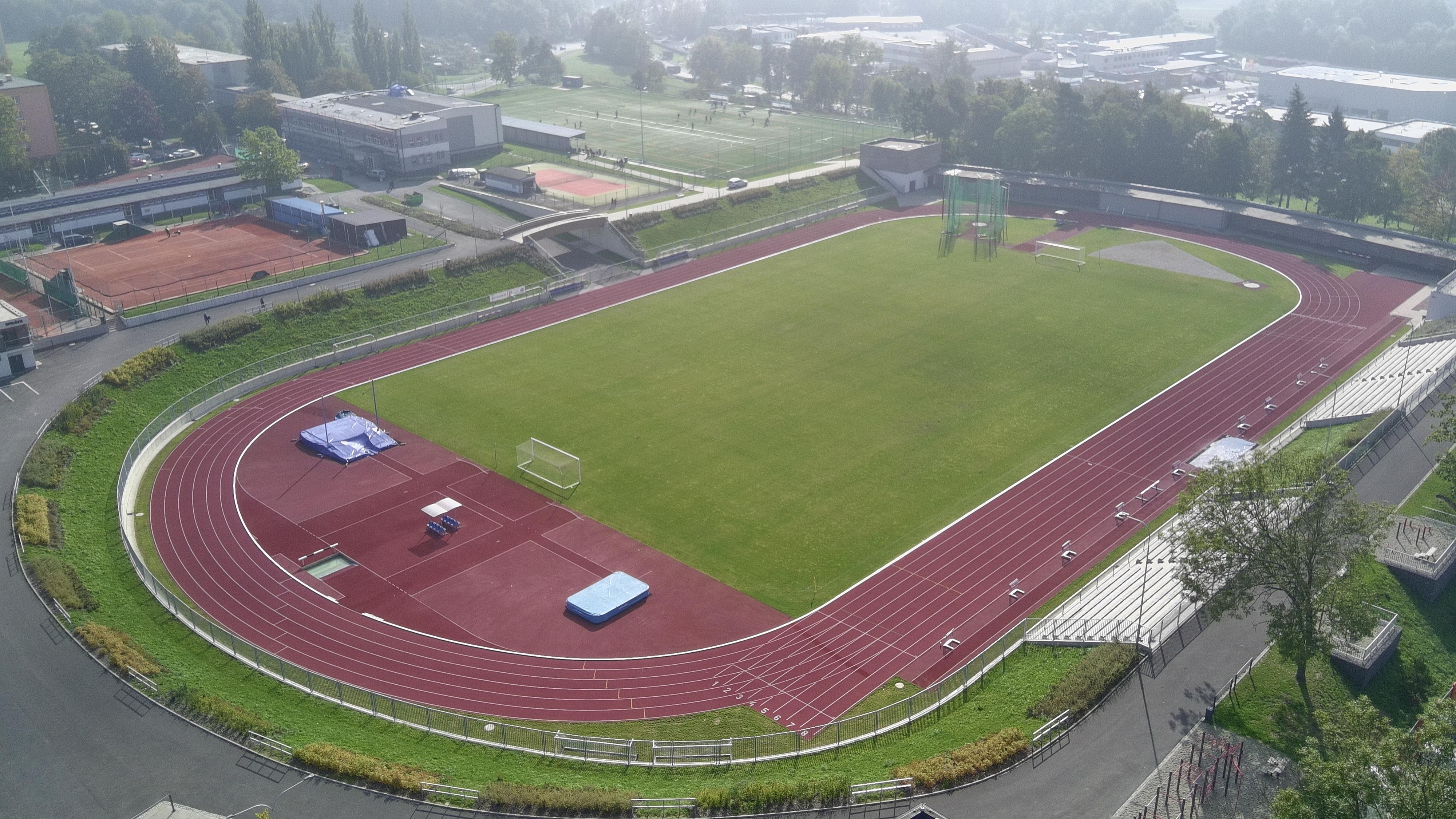 Sportovní areál Poruba foto 4