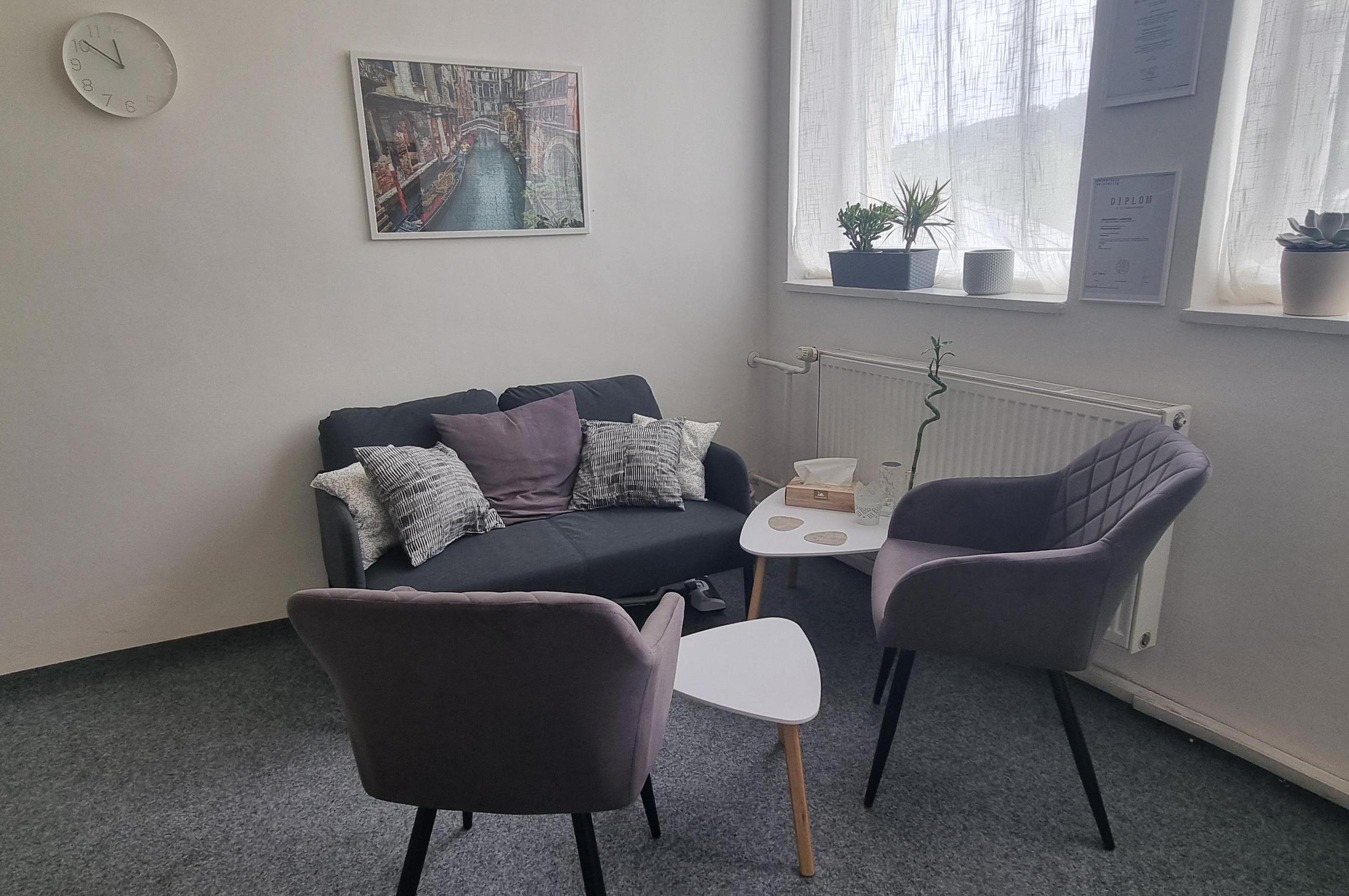 Psychologické poradenství a terapie - Mgr. Jacqueline Plšičíková