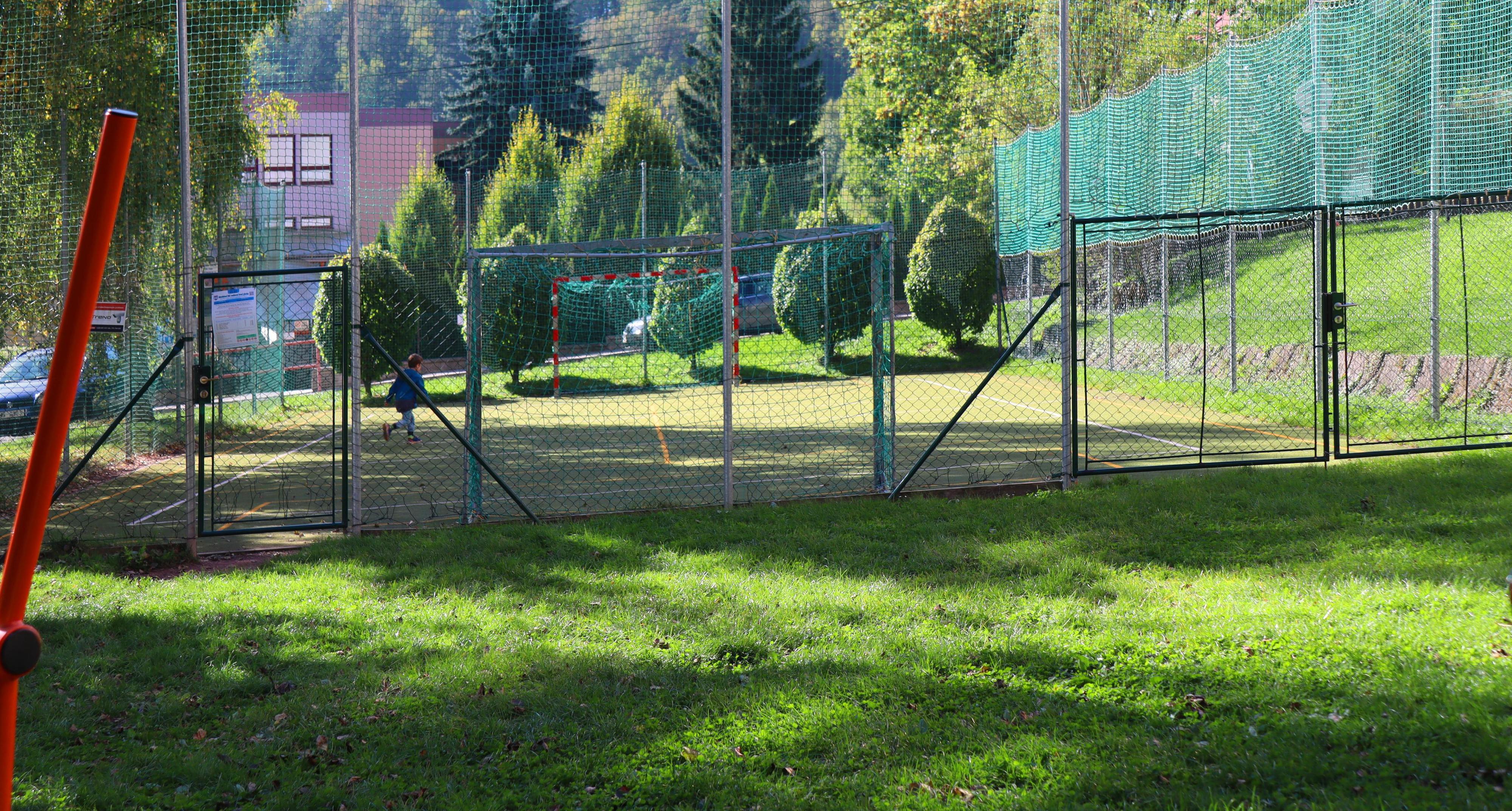 Víceúčelové hřiště Bílkova foto 5