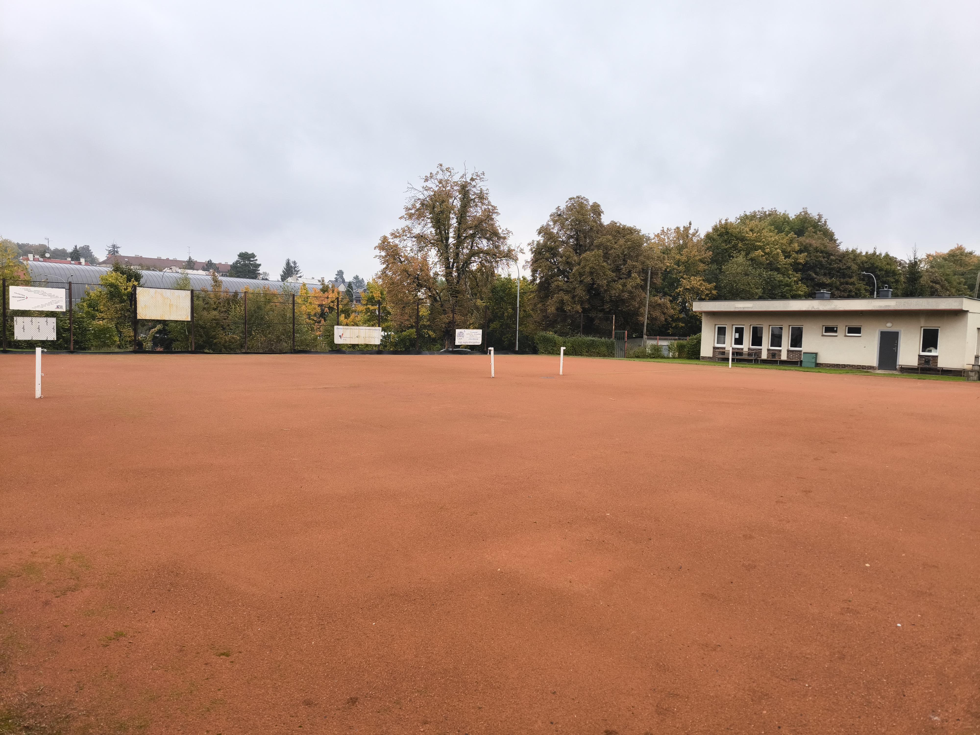 Nohejbalový klub Chodov - nohejbalové hřiště foto 1
