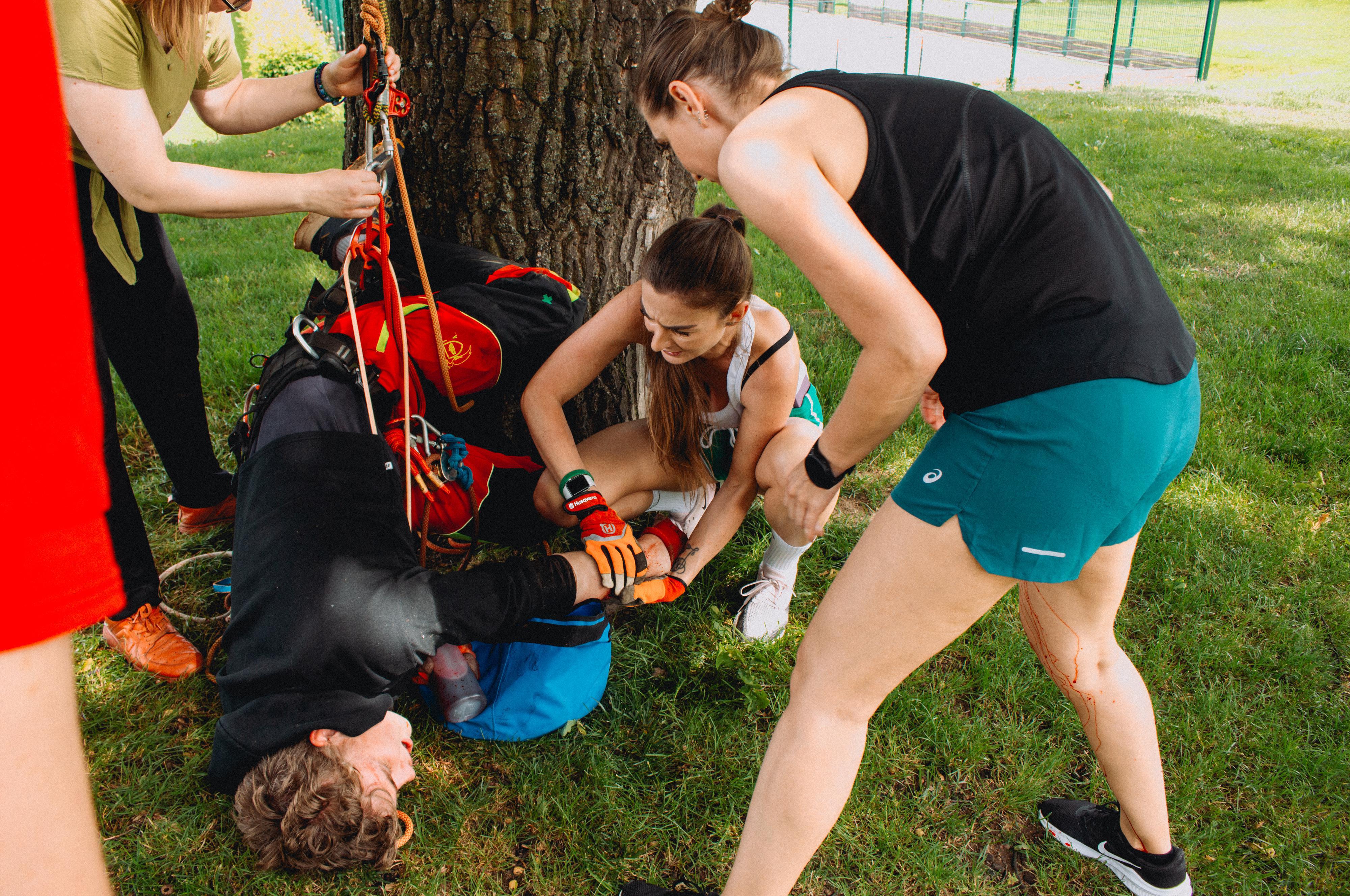 Zážitková První Pomoc