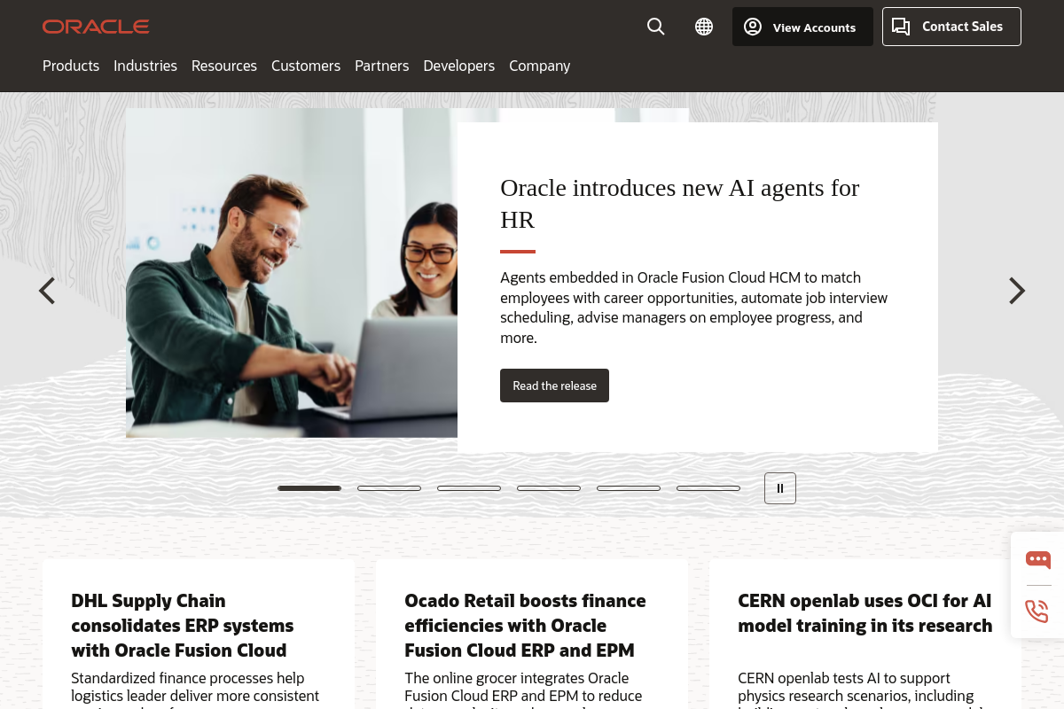 Oracle foto 1