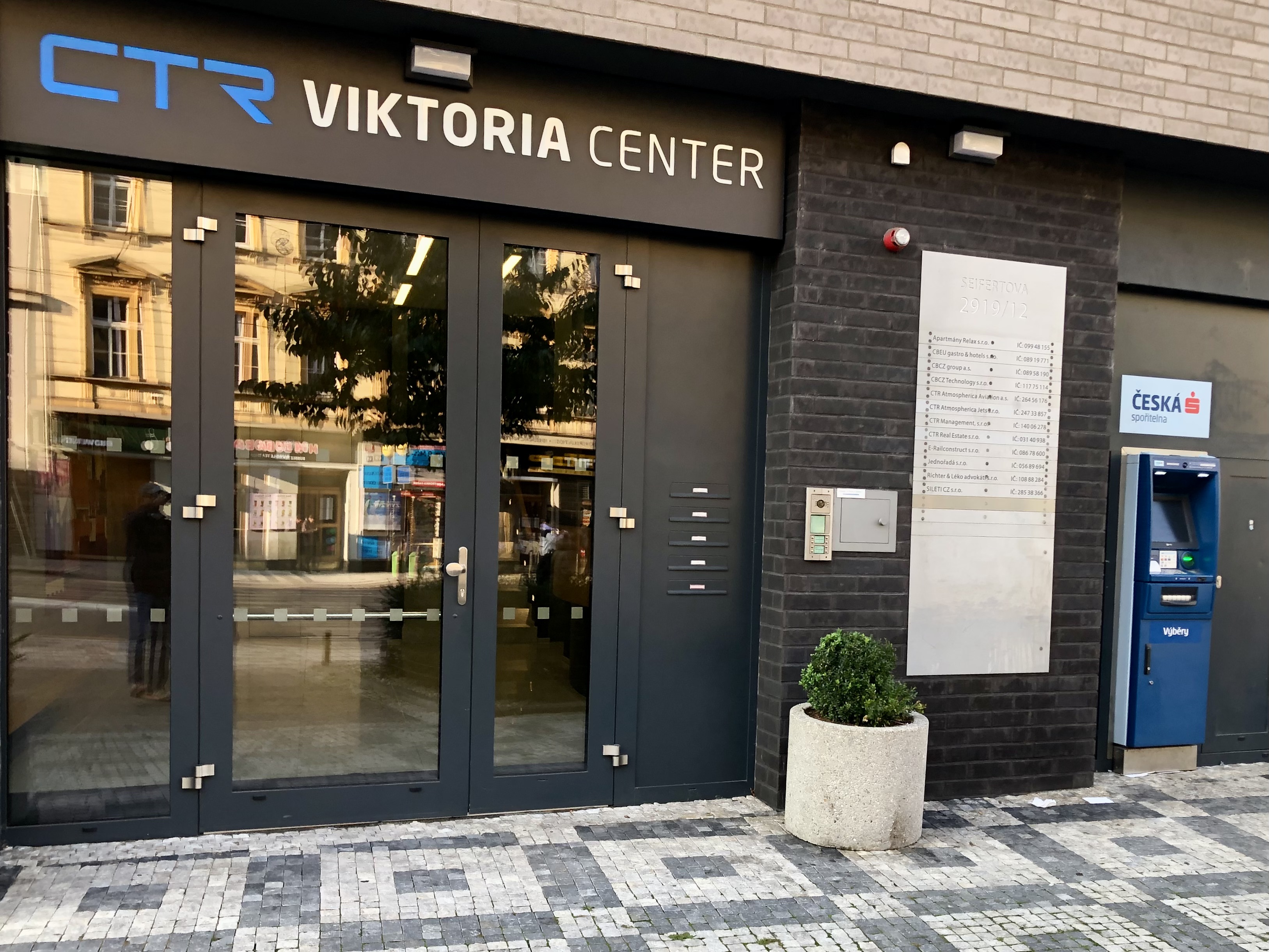 Bankomat České spořitelny foto 4