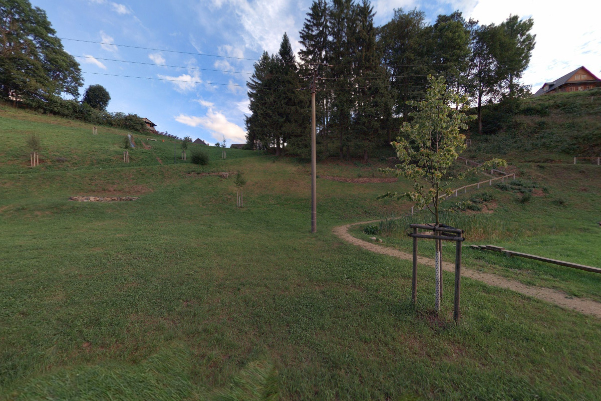 Minigolfové hřiště Staré město