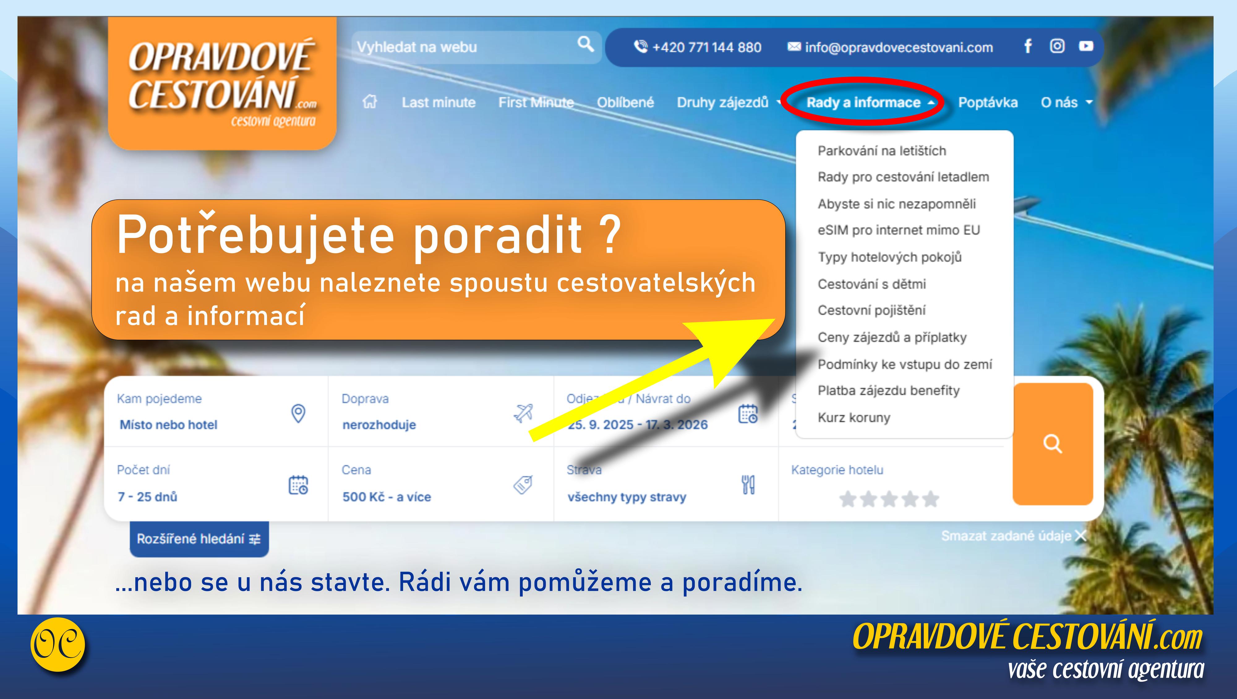 OPRAVDOVÉ CESTOVÁNÍ - cestovní agentura foto 4