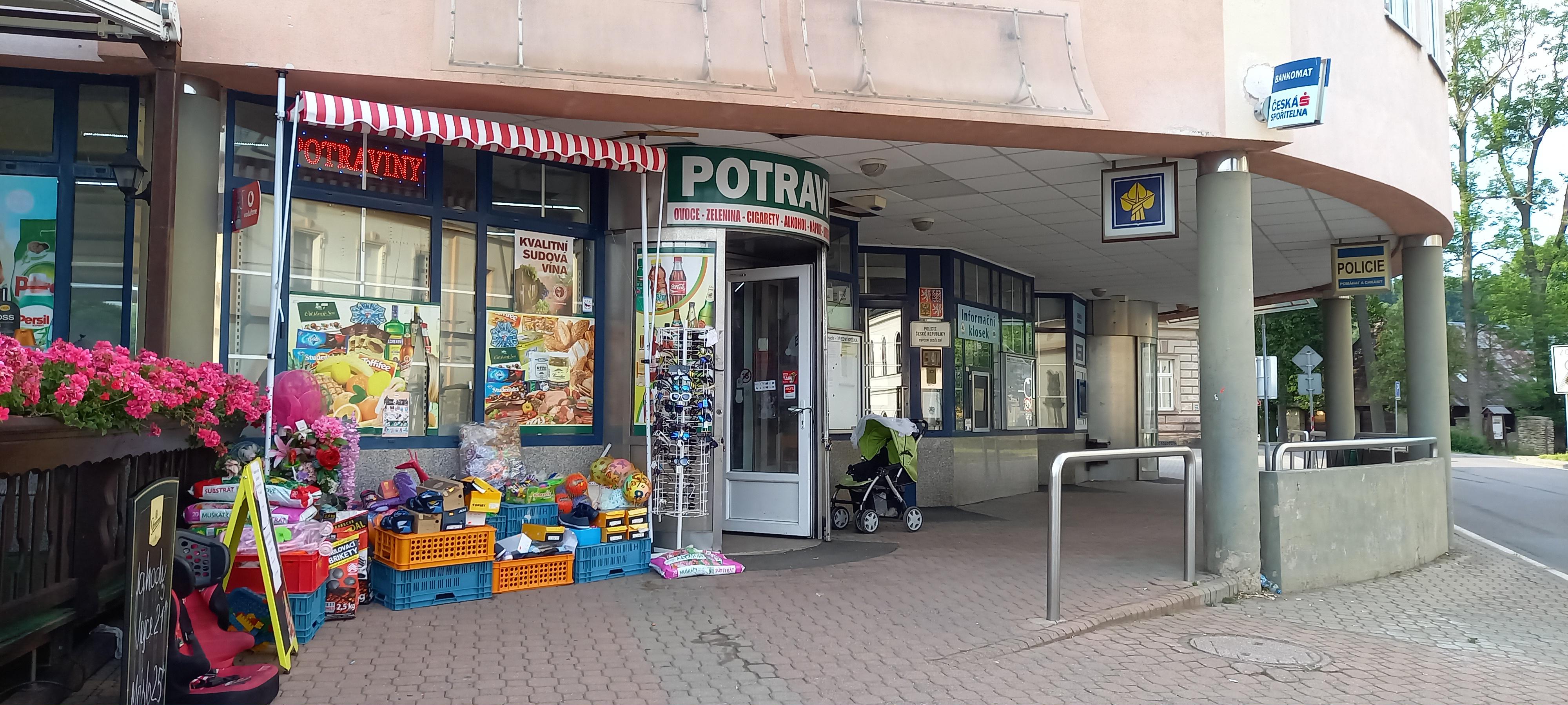 Bankomat České spořitelny foto 3