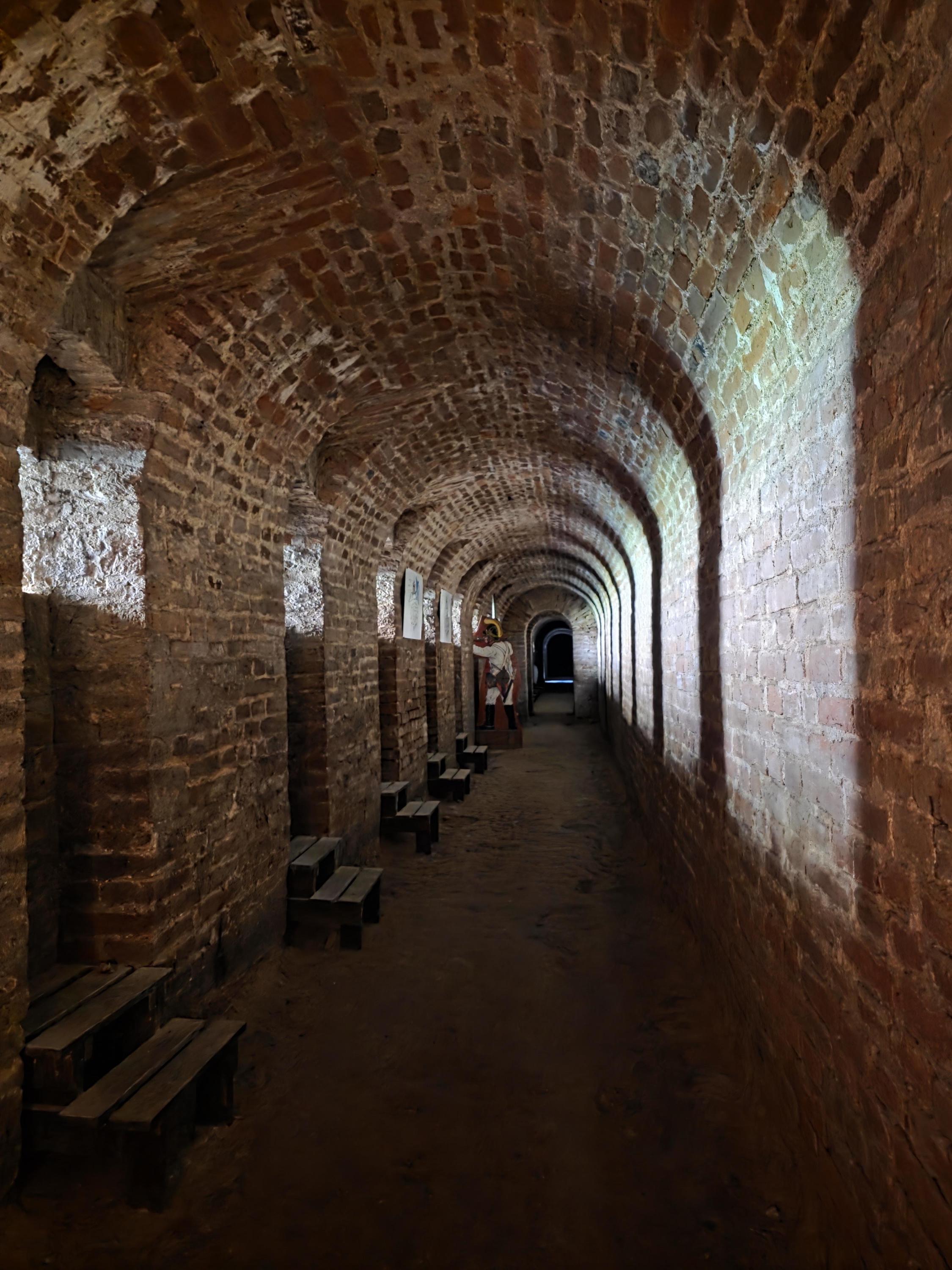 Pevnost Josefov - Bastion I a podzemí foto 6