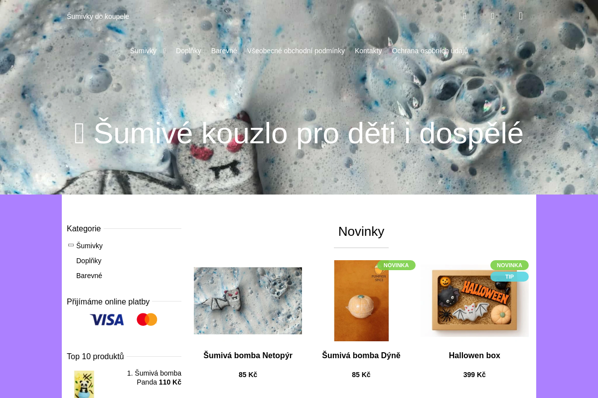 Sumivkydokoupele.cz foto 1