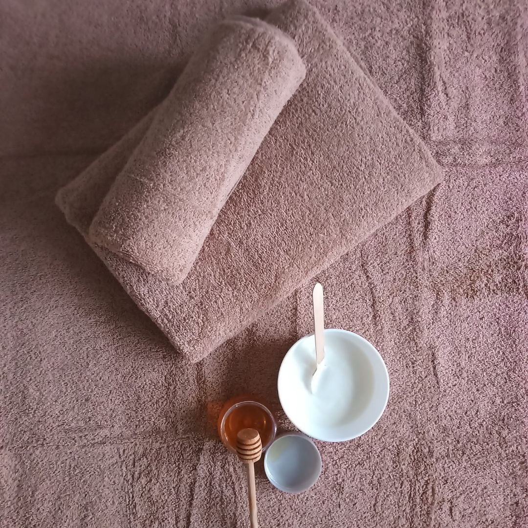 Celotělový zábal s masáží obličeje