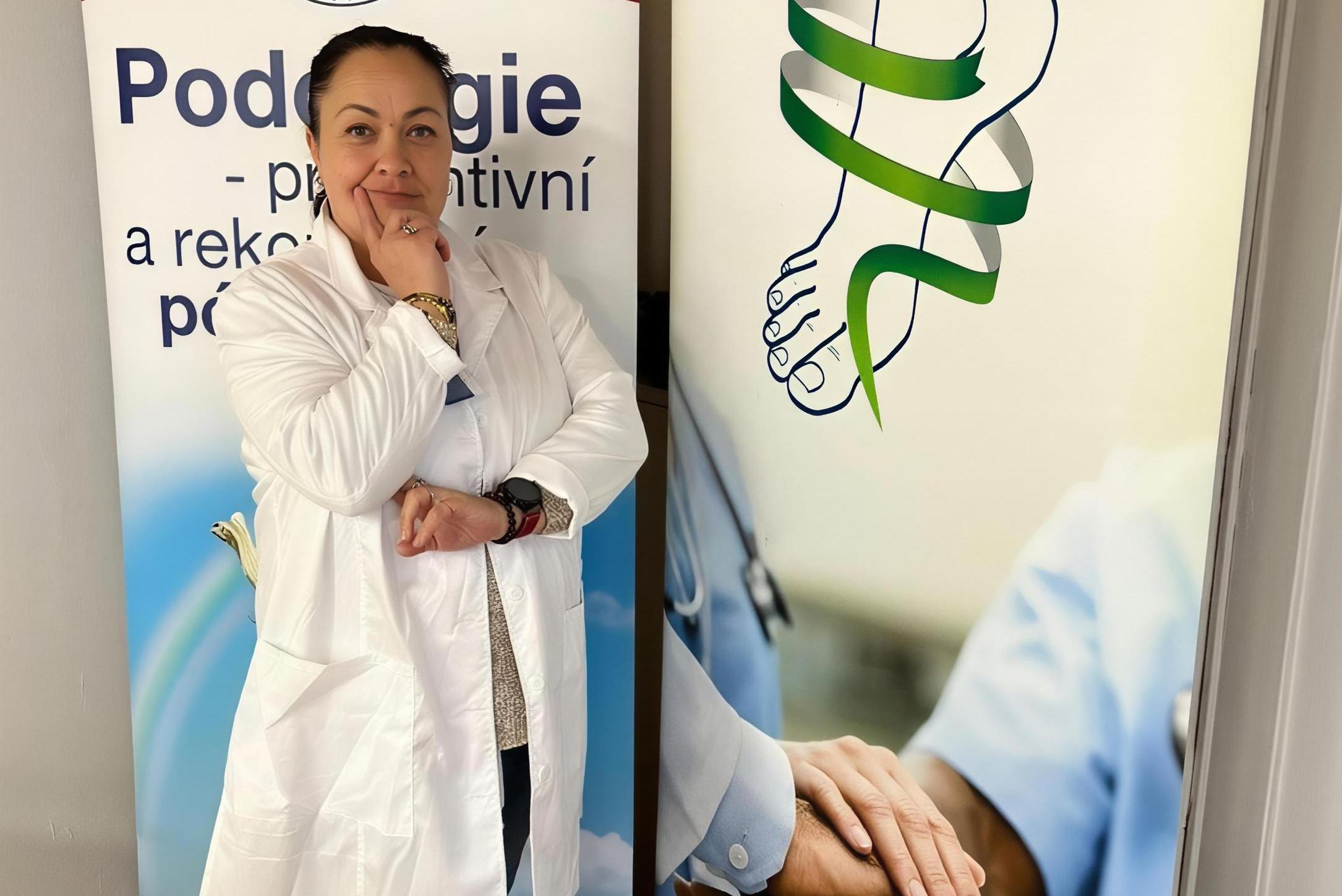 Pedikúra - Bc. Jana Hamralová