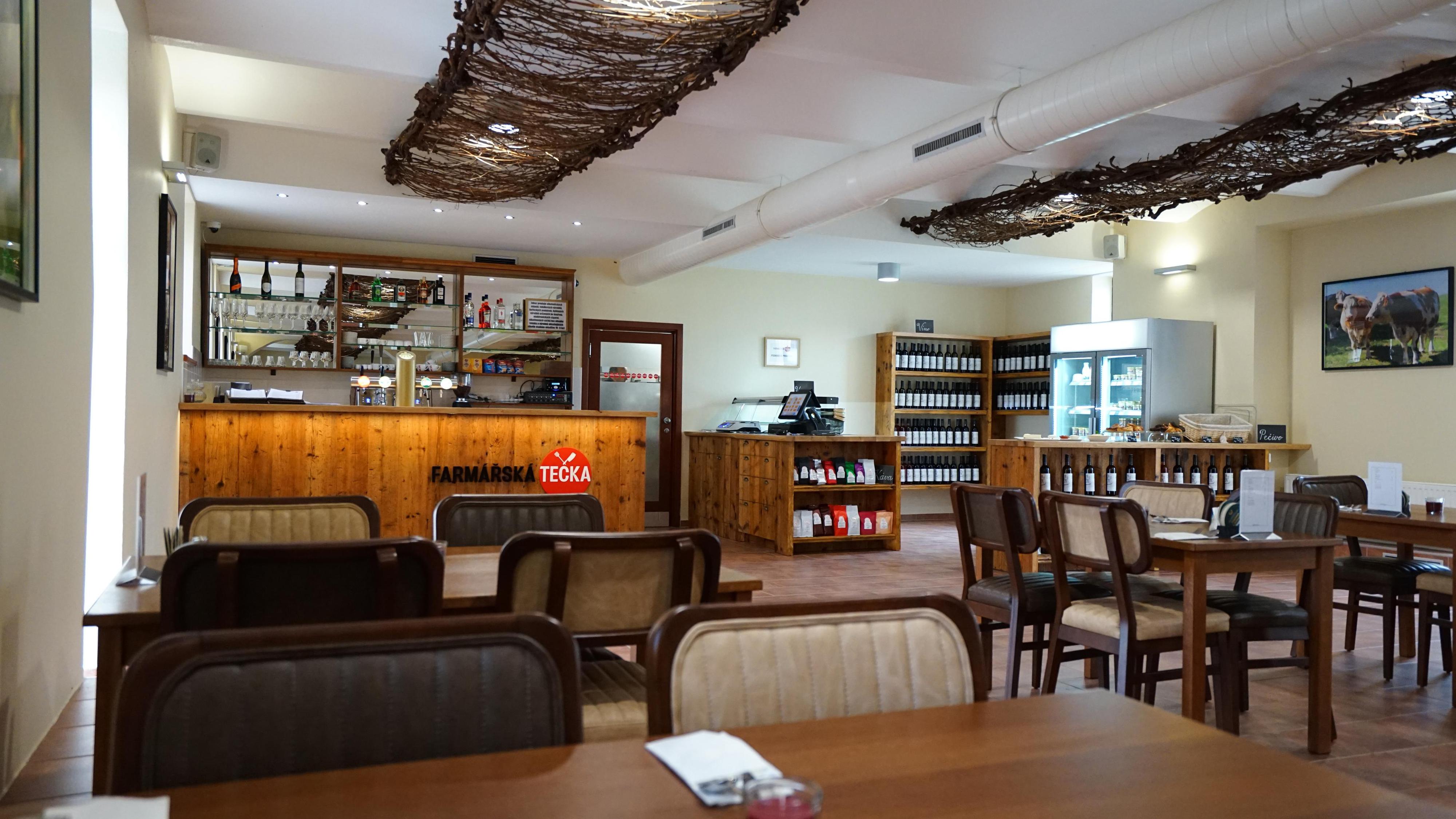 Farmářská restaurace TEČKA