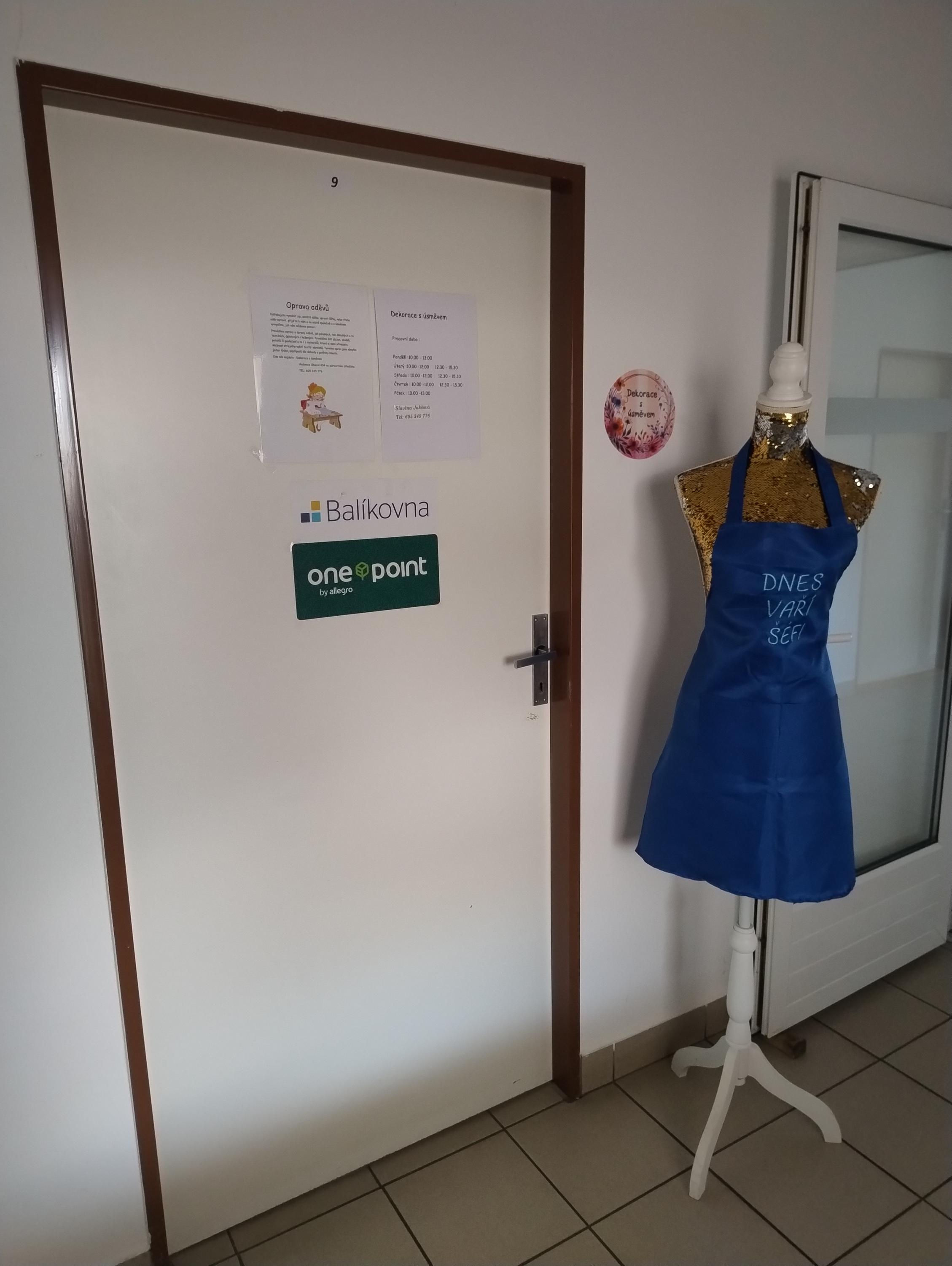 Dekorace s úsměvem foto 3