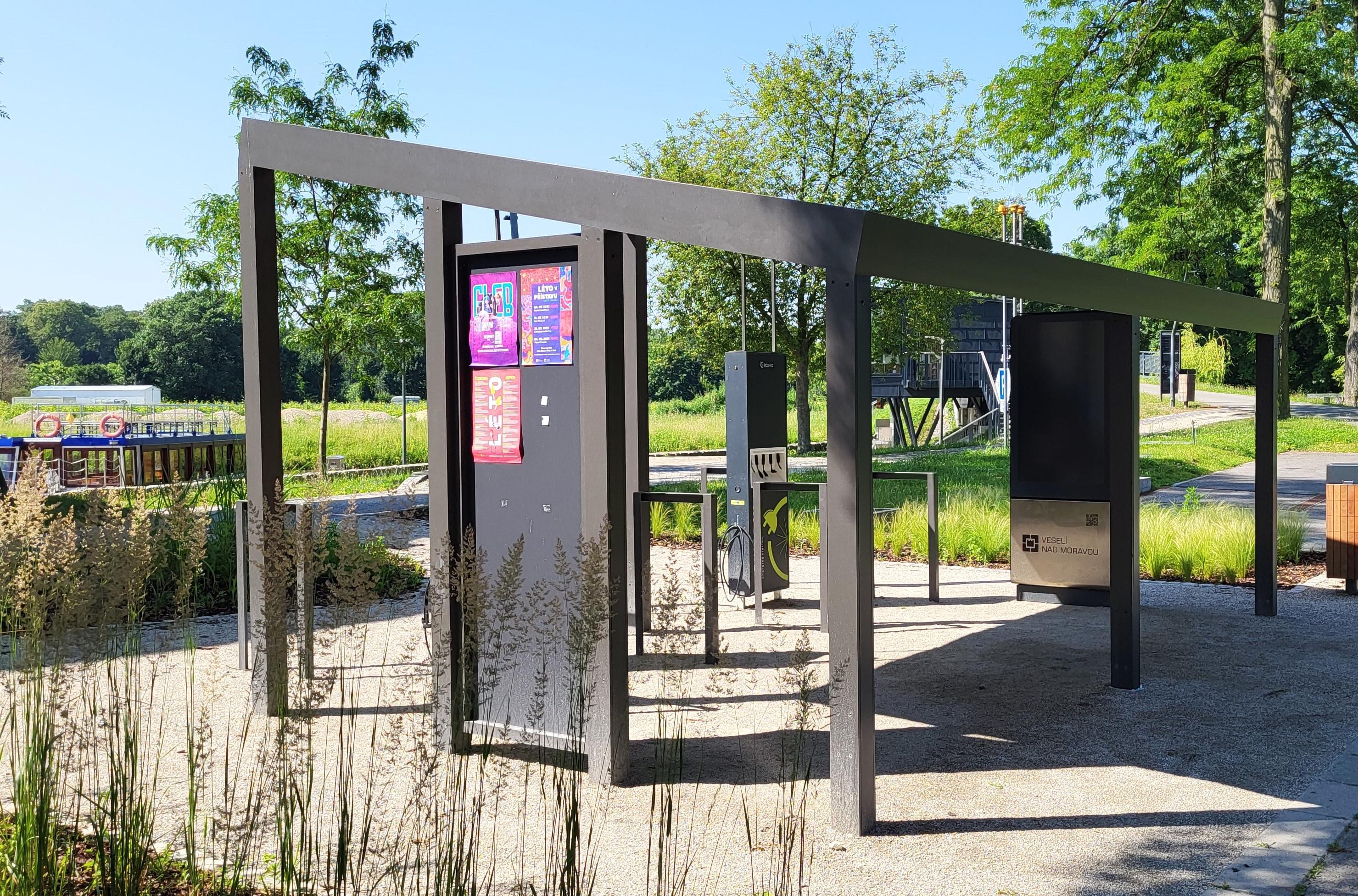 Nabíjecí stanice Veselí nad Moravou