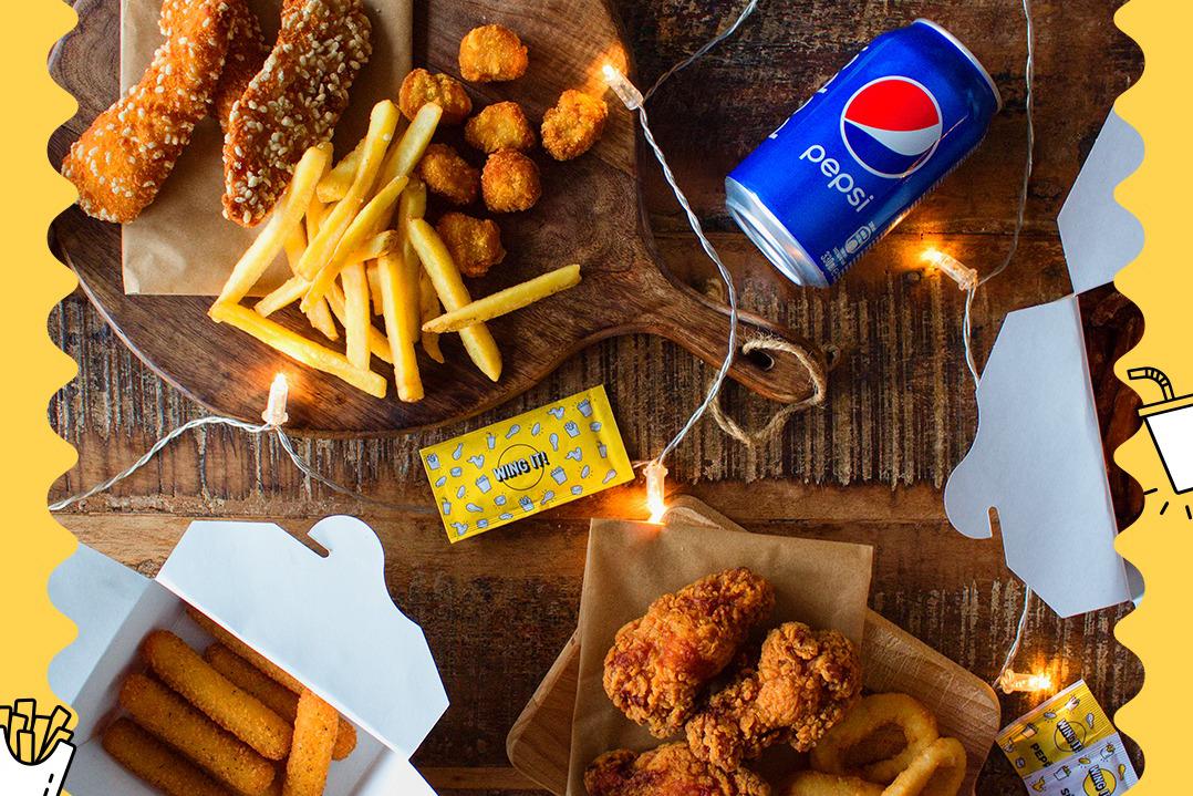 Kuřecí dobroty to jsou Wing it! OBJEDNÁVEJ HNED ↓