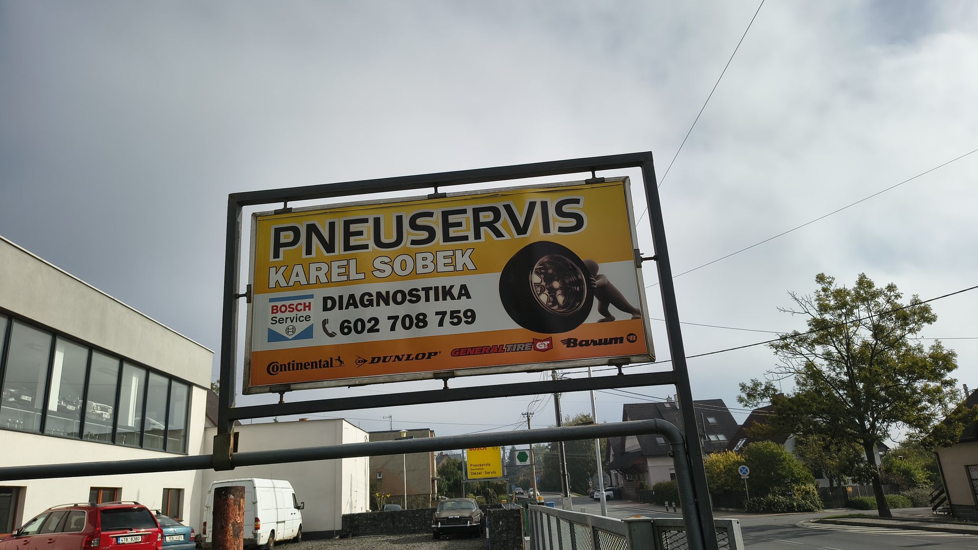 Pneuservis Bosch Sobek foto 2