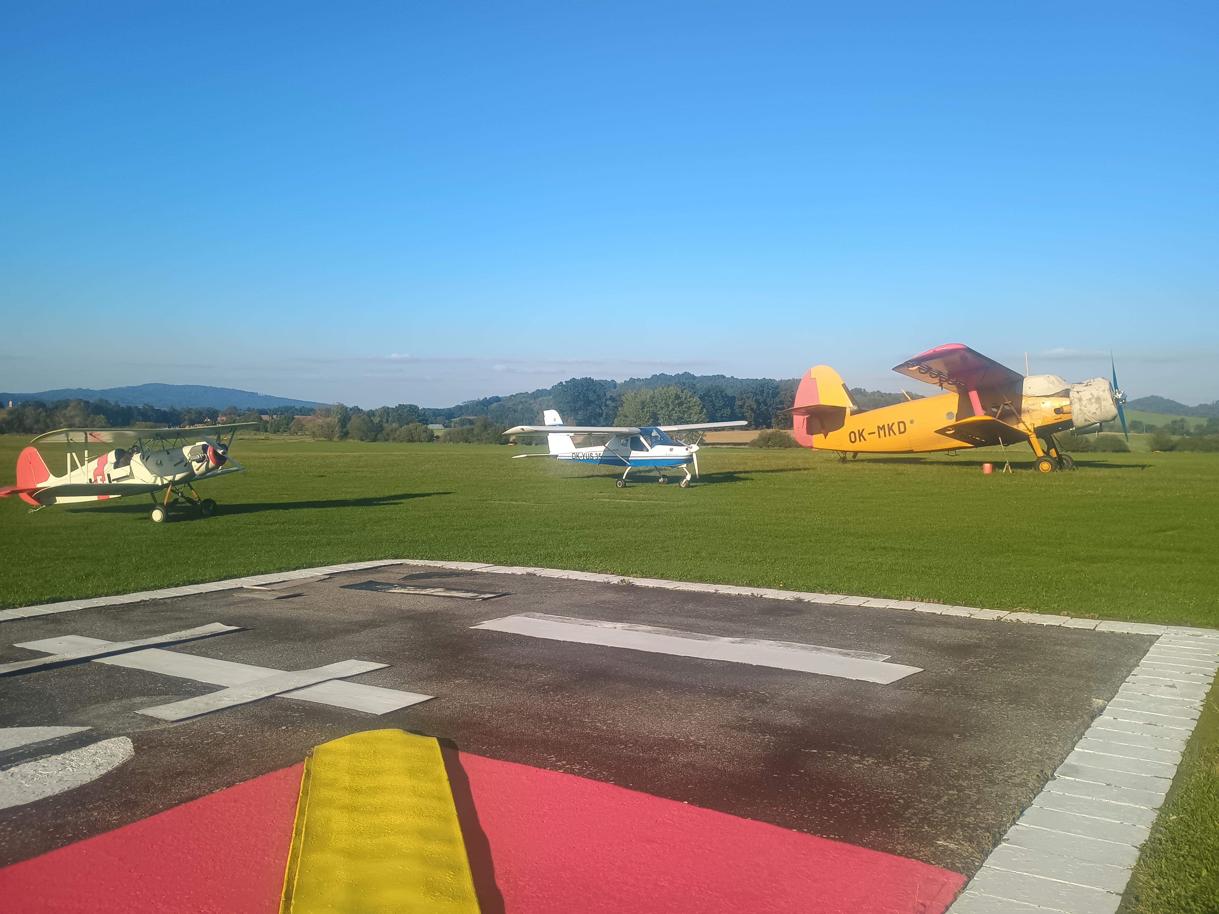 Letiště Strunkovice foto 4