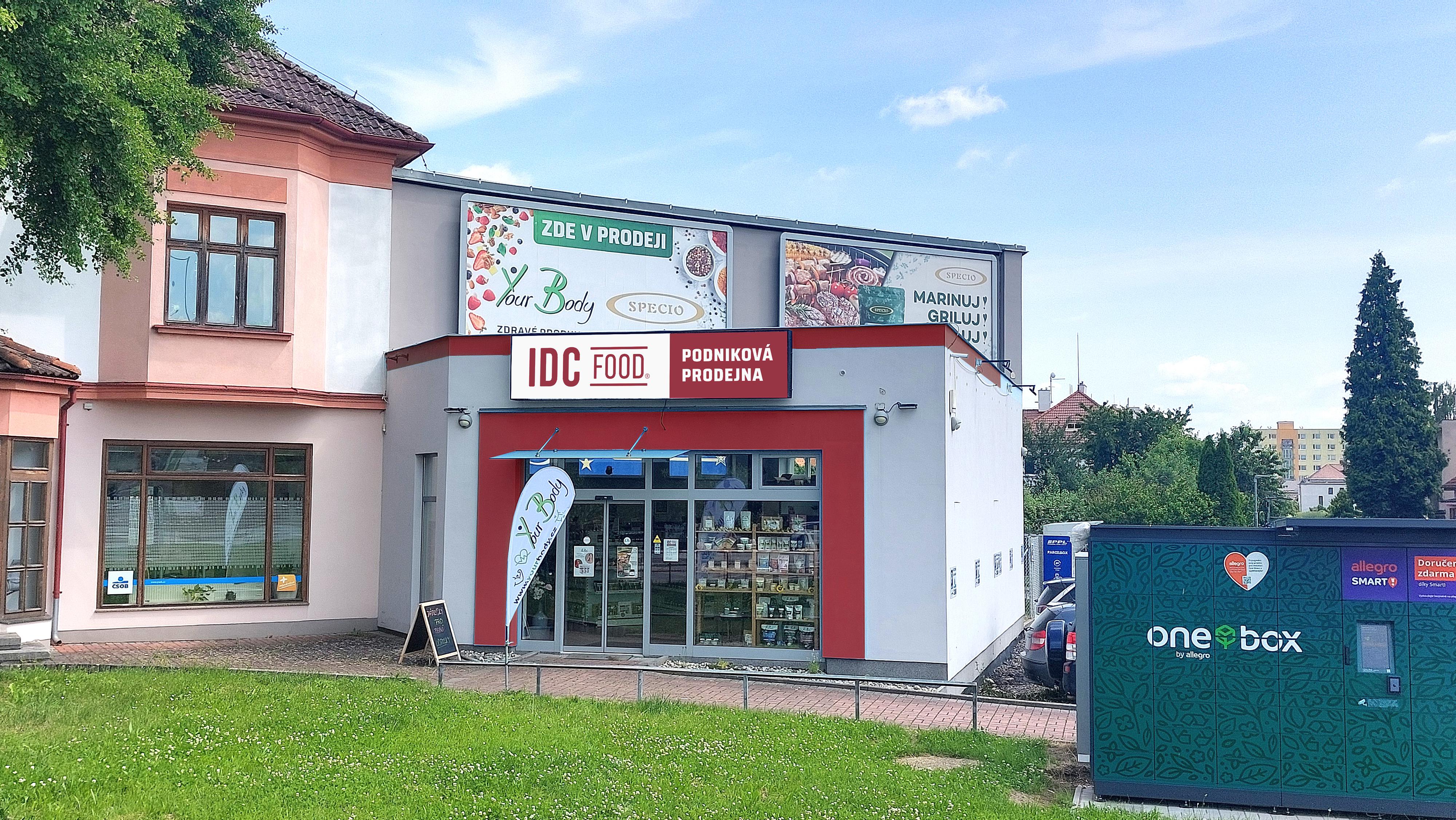 IDC-FOOD Podniková prodejna foto 6