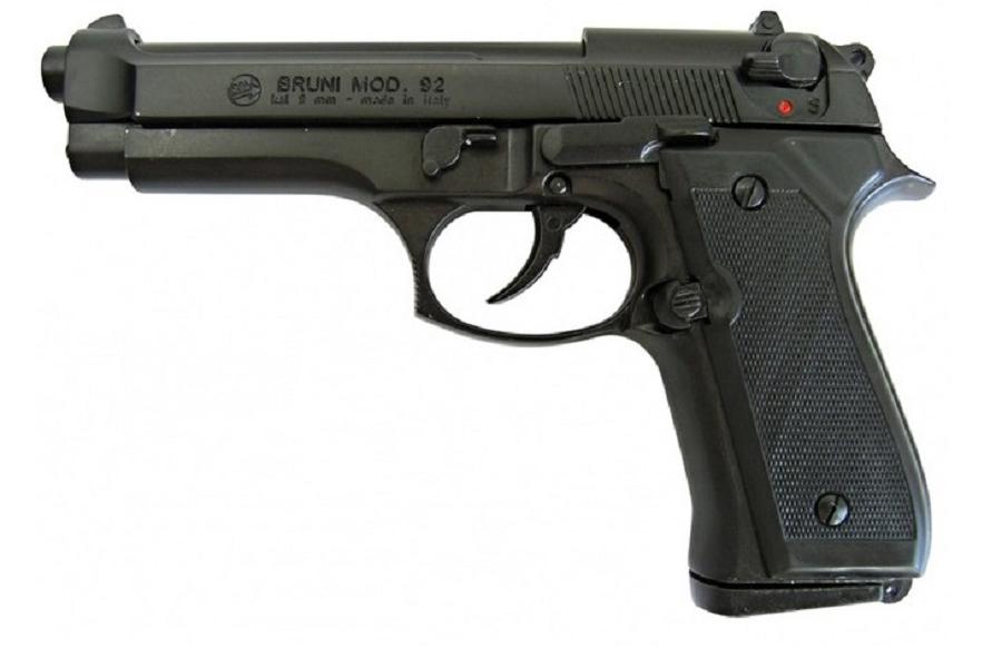 Plynová expanzní pistole Bruni 92 (Beretta 92)