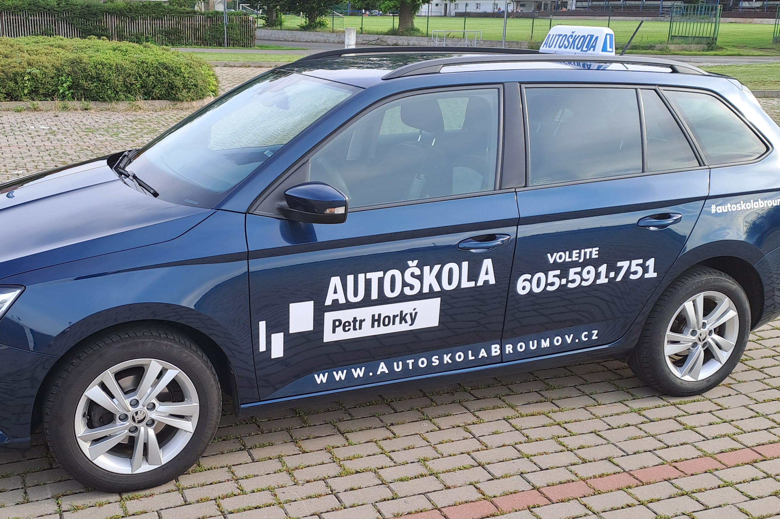 Autoškola Petr Horký