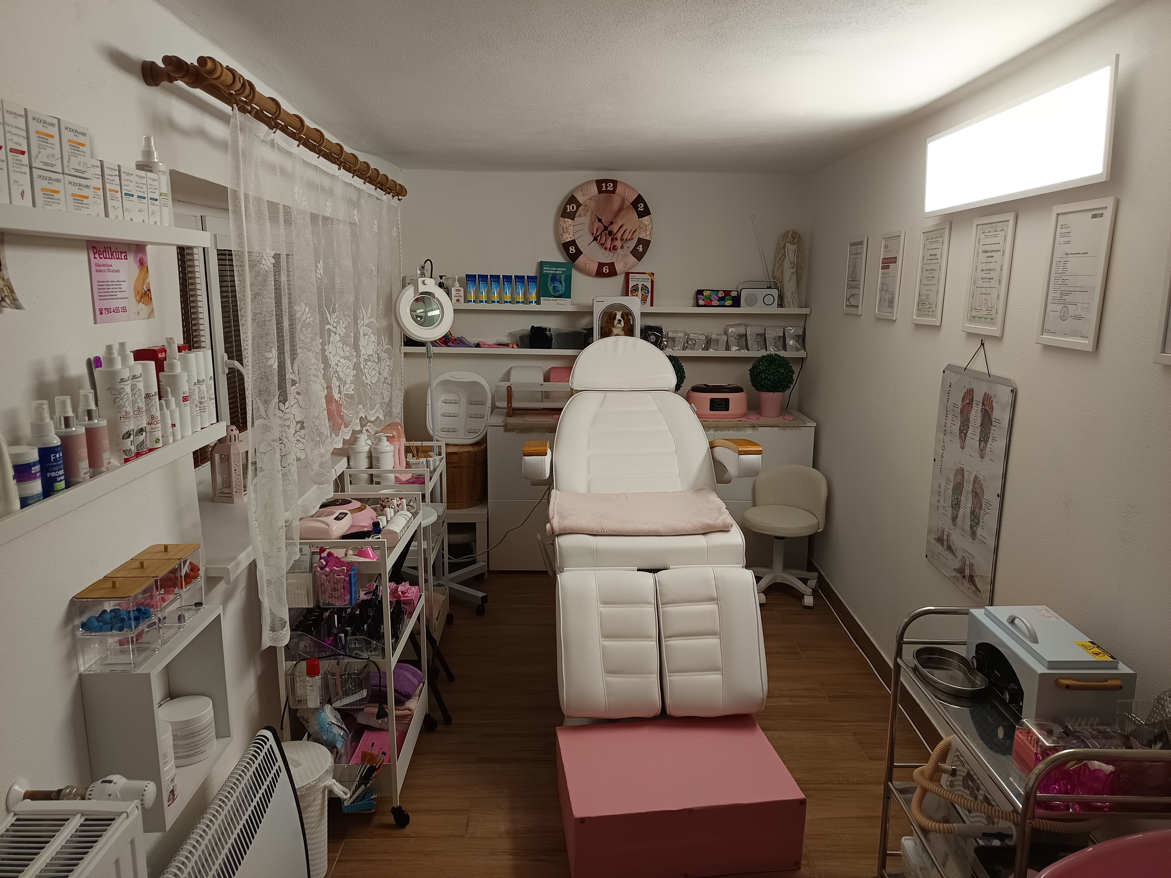Pedikúra Eliška Petříková foto 5
