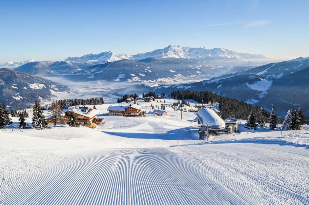 First termíny na lyžování v Rakousku Ski Amadé