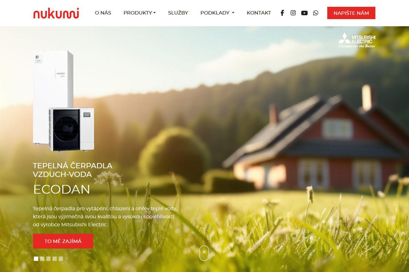 nukumi s.r.o. - Vytápění a tepelná čerpadla foto 1