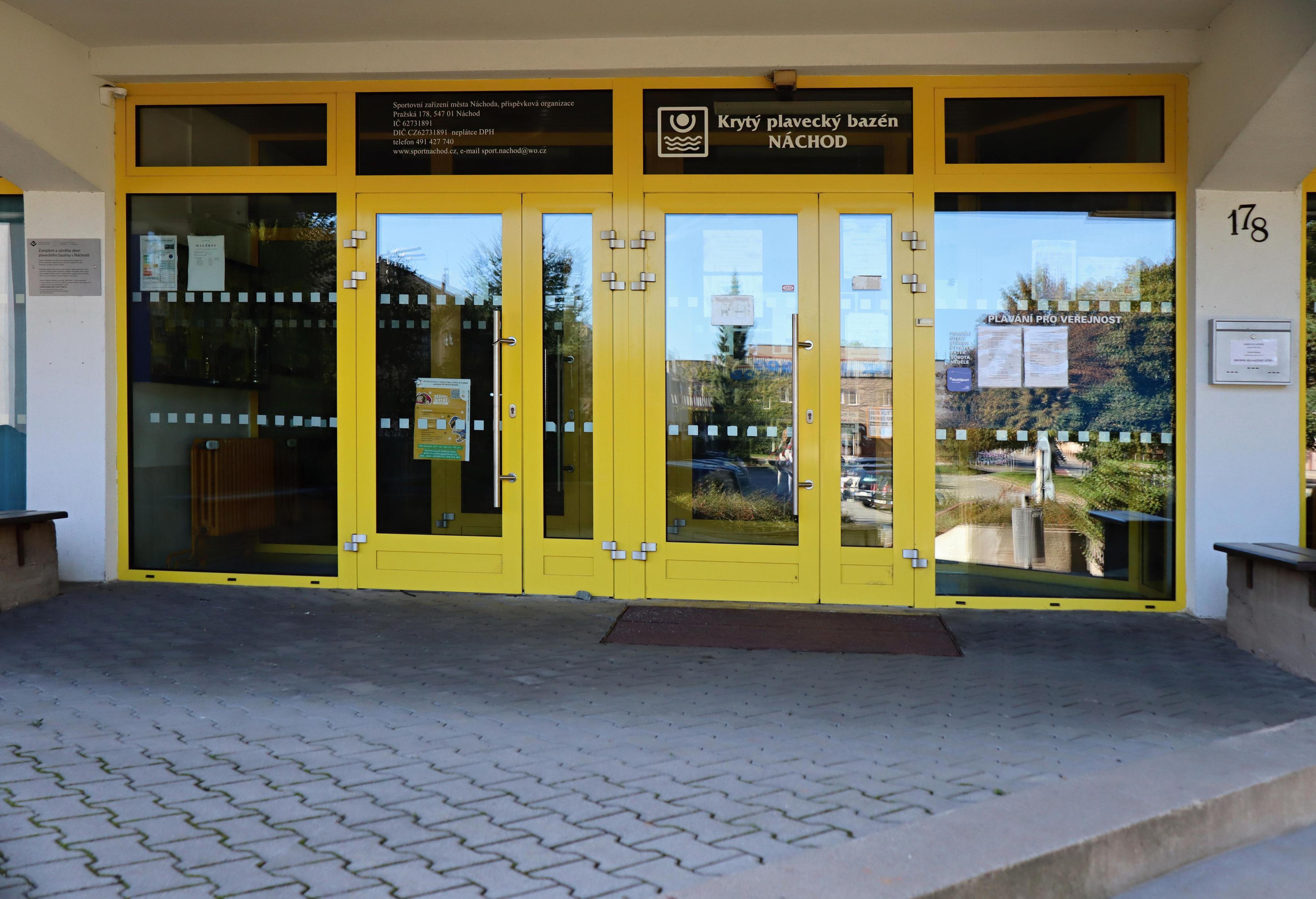 Sportovní zařízení města Náchoda foto 5