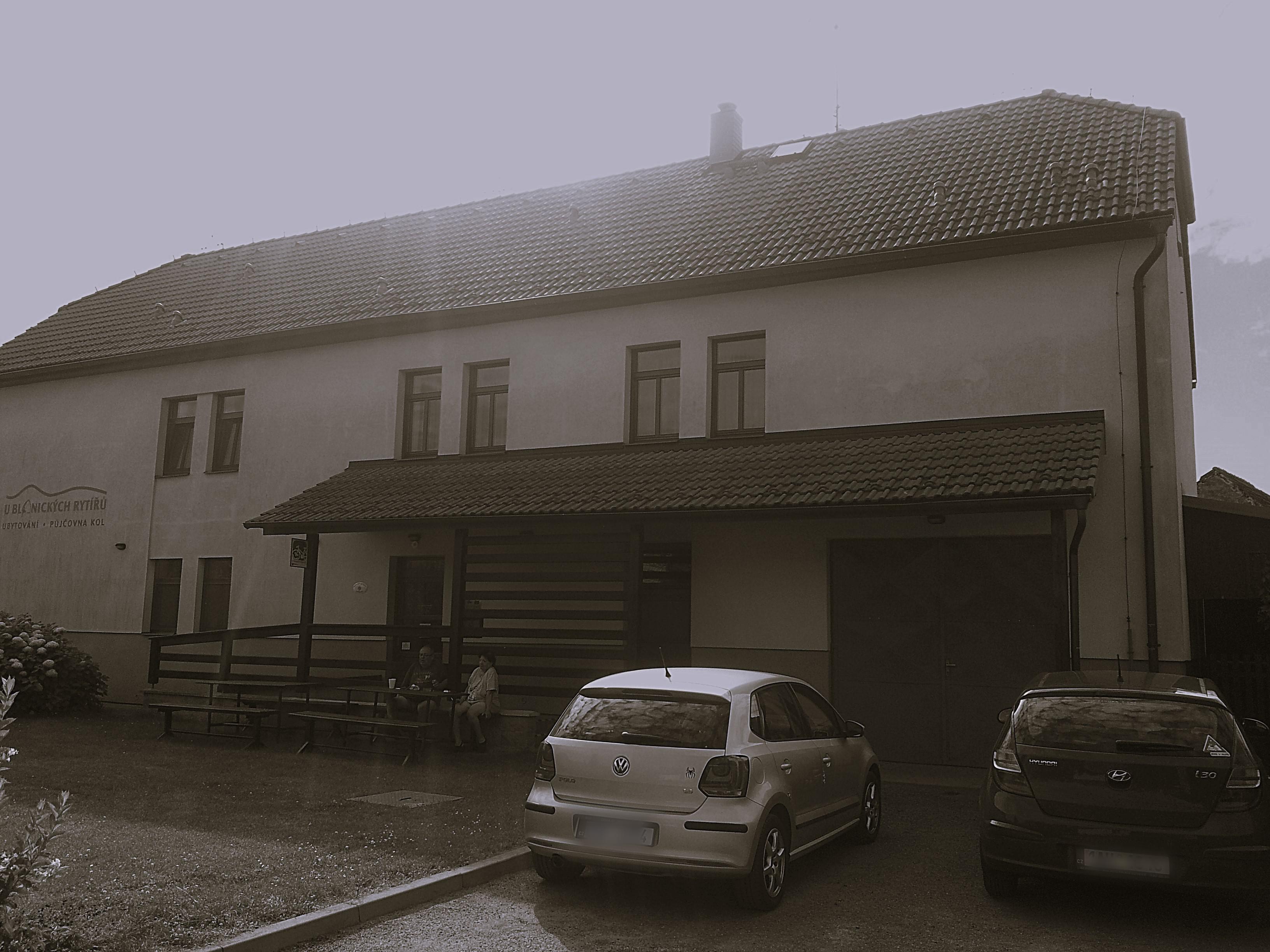 Ubytovna u Blanických rytířů