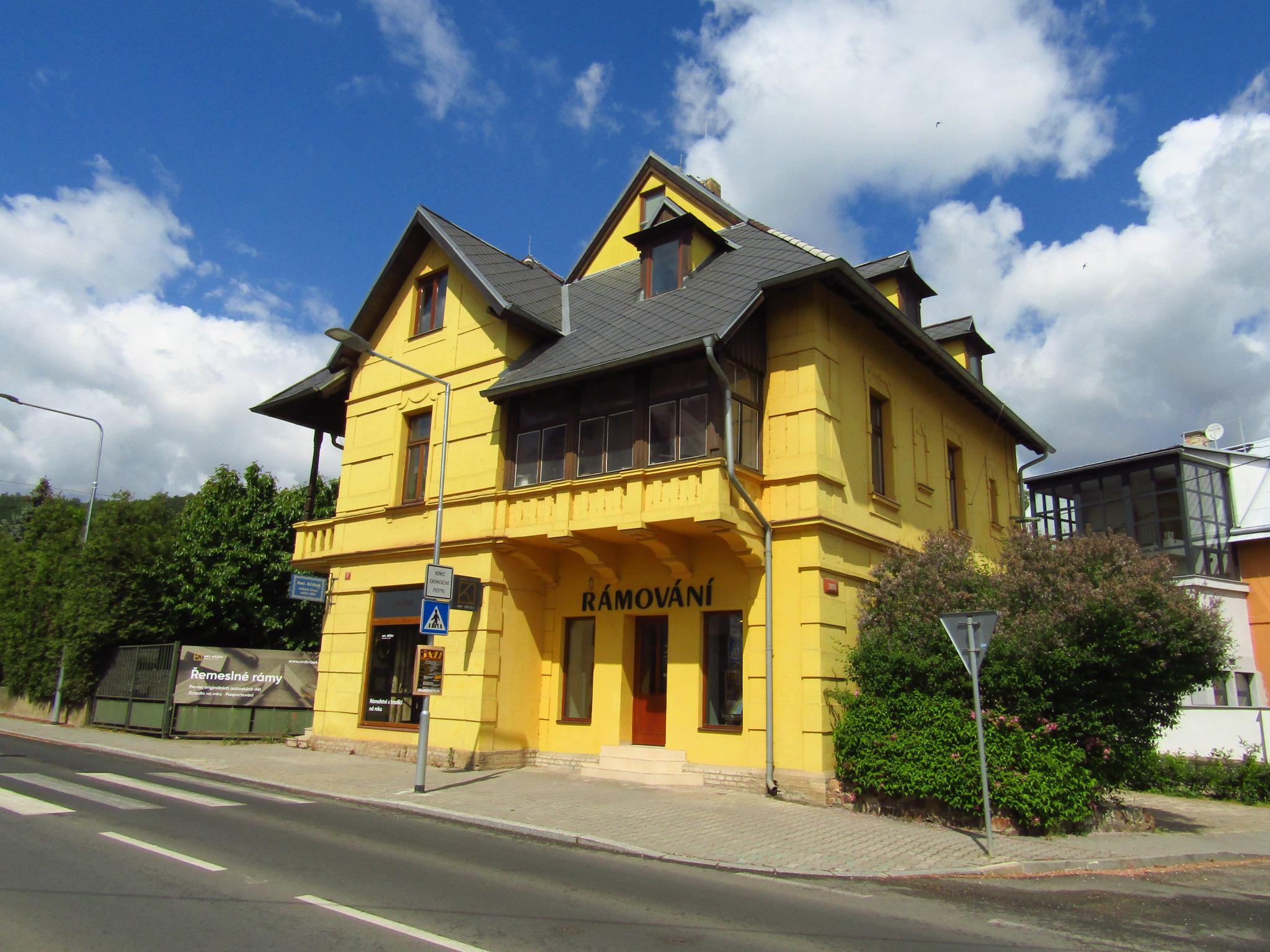 Ant. Křížek - rámování obrazů