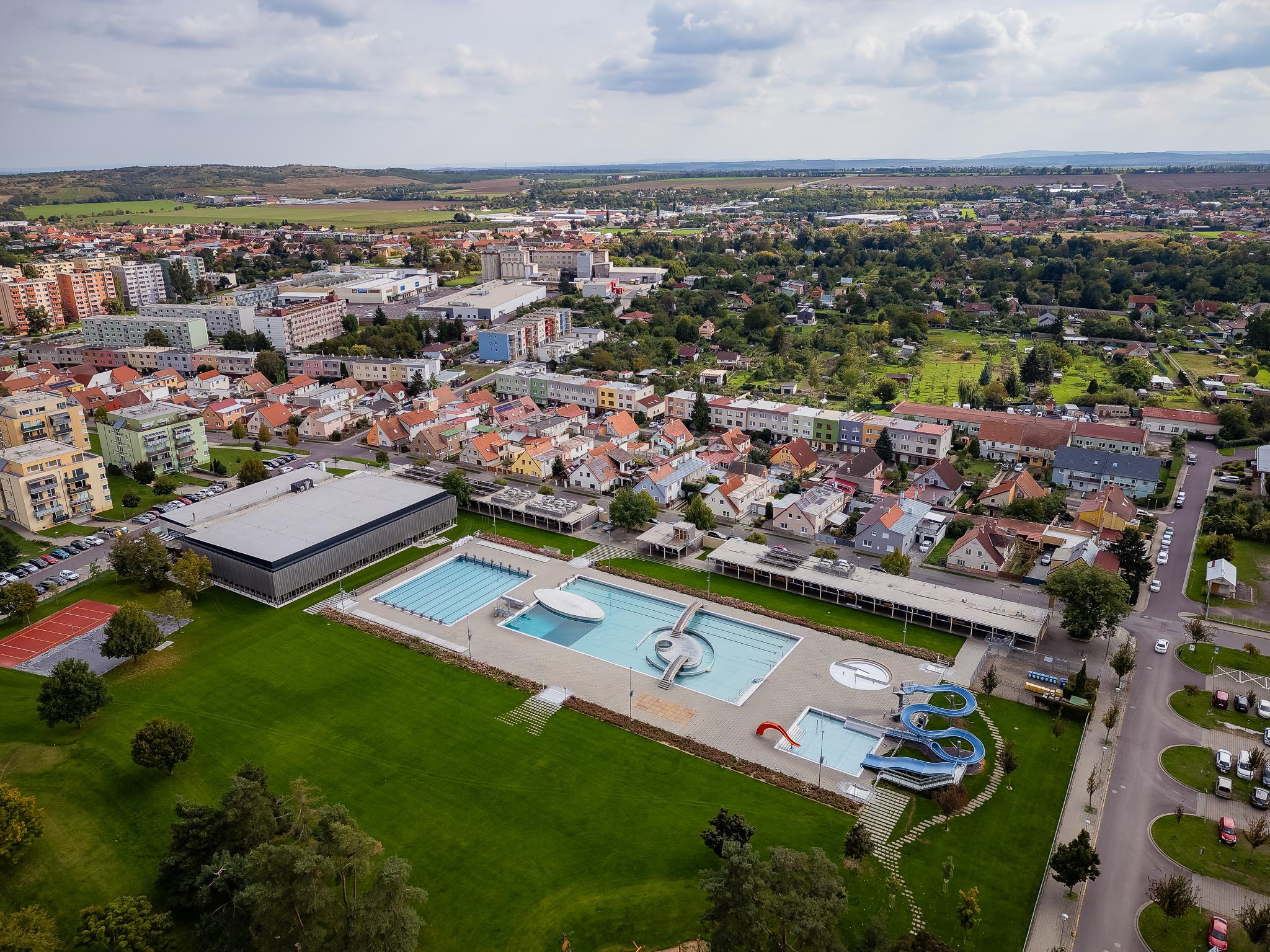 Městská plovárna Louka foto 5