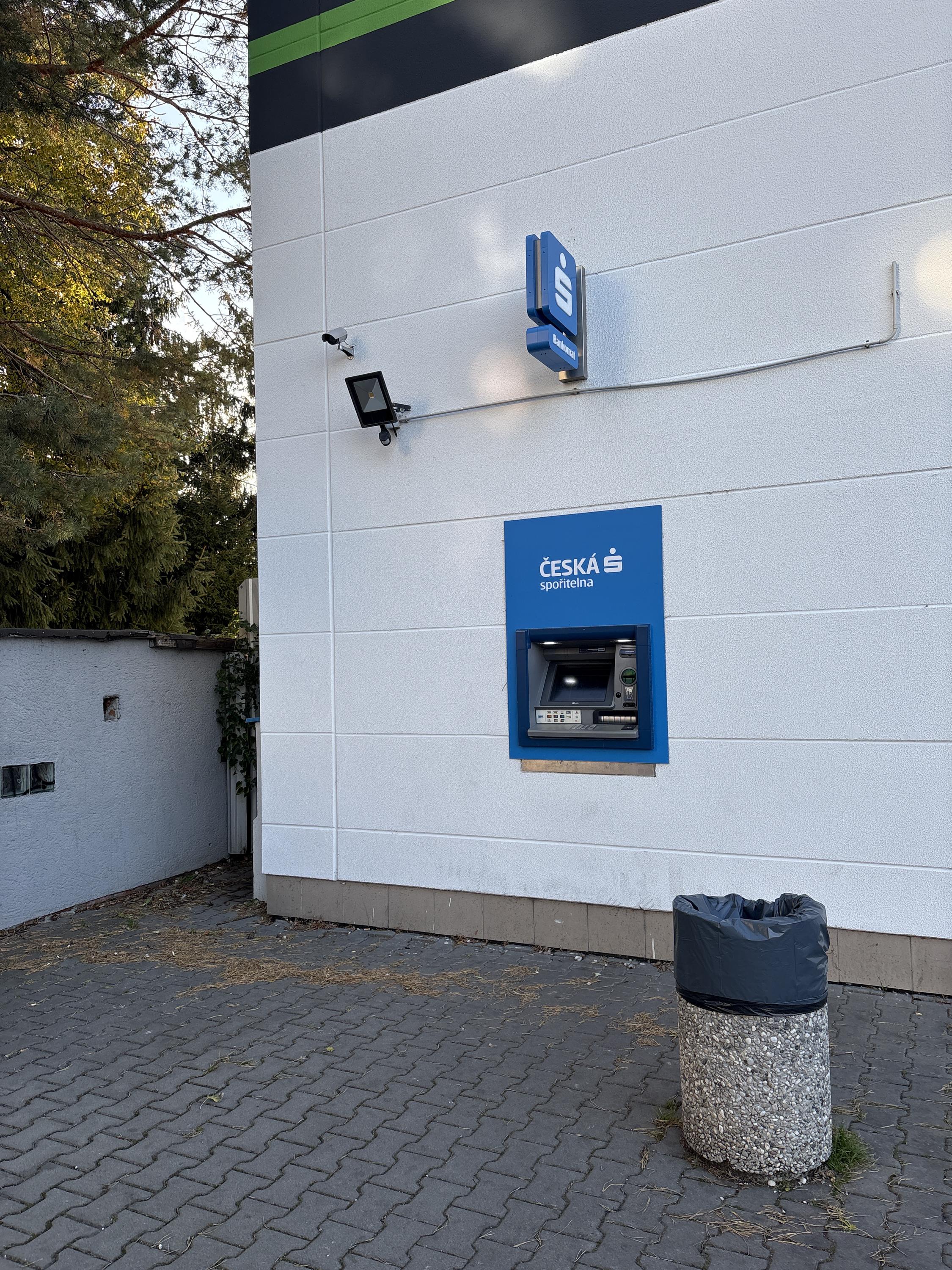 Bankomat České spořitelny foto 4